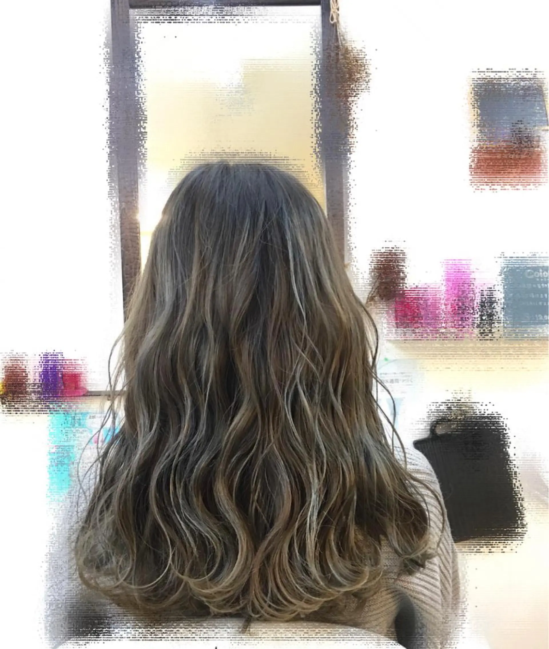 ロング RINA le'abydamのマツエク・マツパデザイン