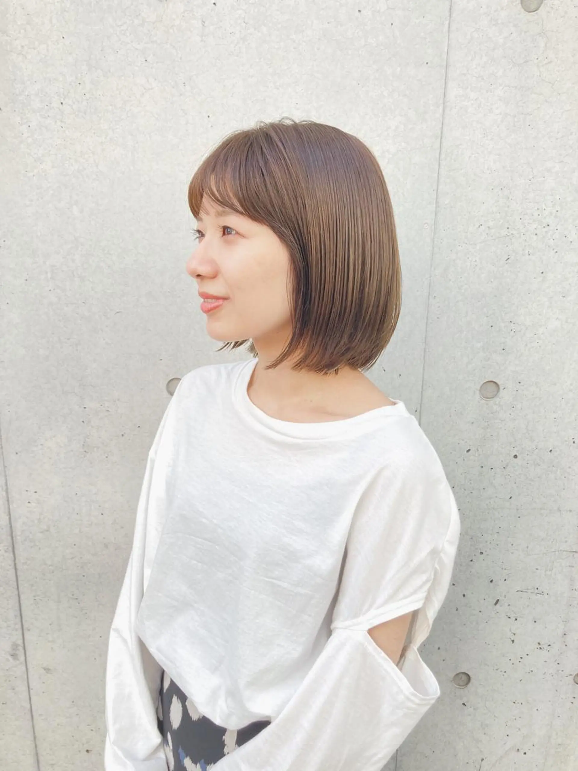 ショート 金田 夏野のヘアスタイル