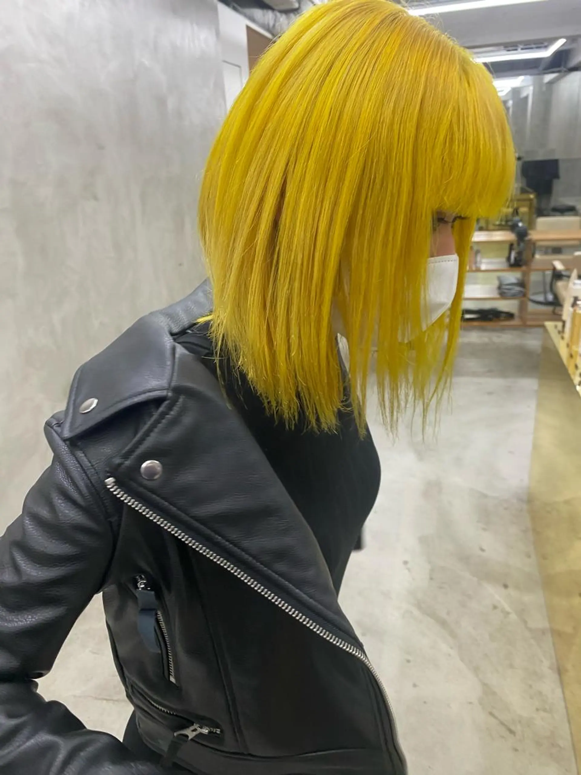 ショート カラー yiye 青山所属・無料カットモデル募集 🌱ひょうがのヘアスタイル