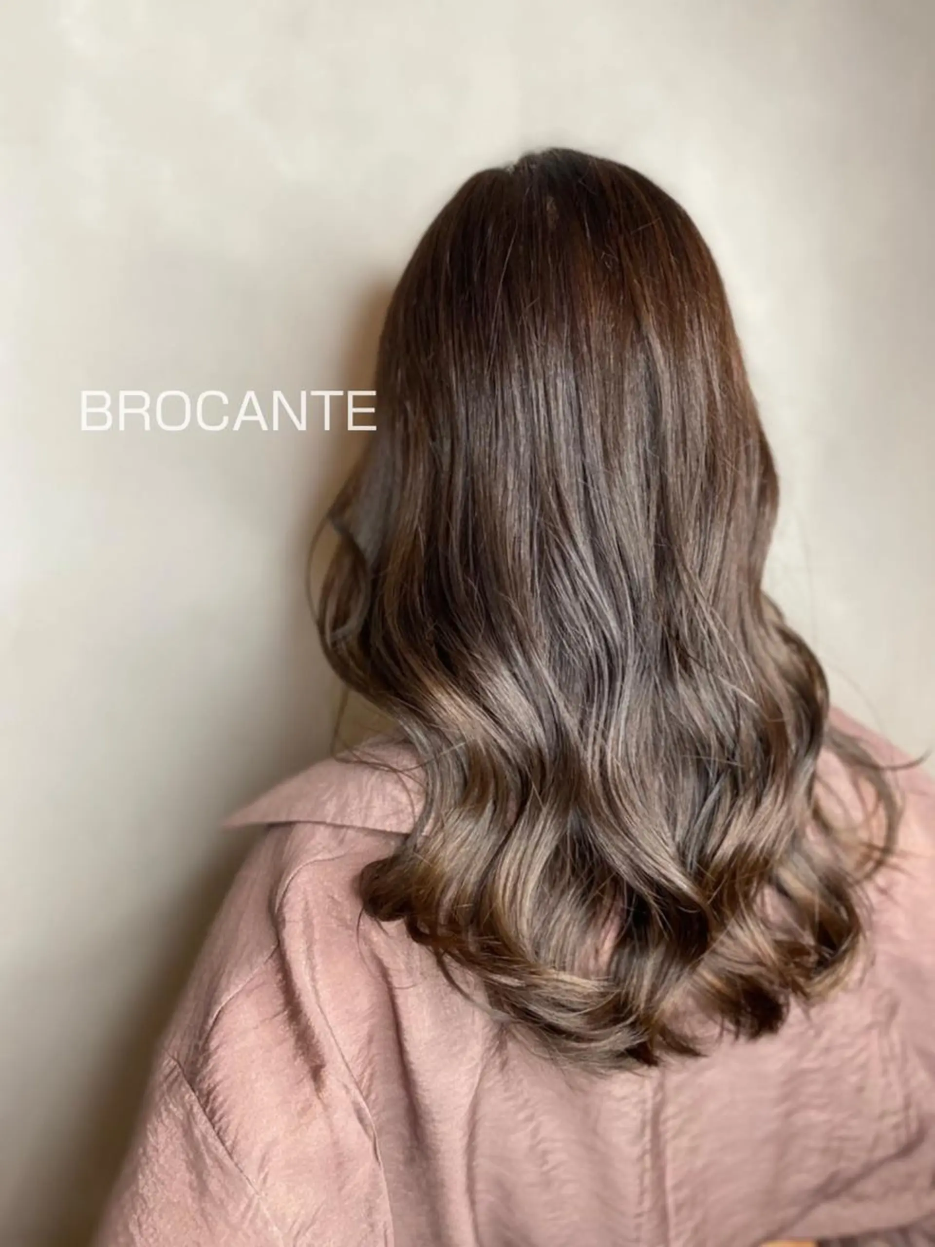 ロング カラー カット ヘアカラー L’atelier BROCANTE （ラトリエ　ブロカント）所属・BROCANTE立川 karasawa.nのヘアスタイル