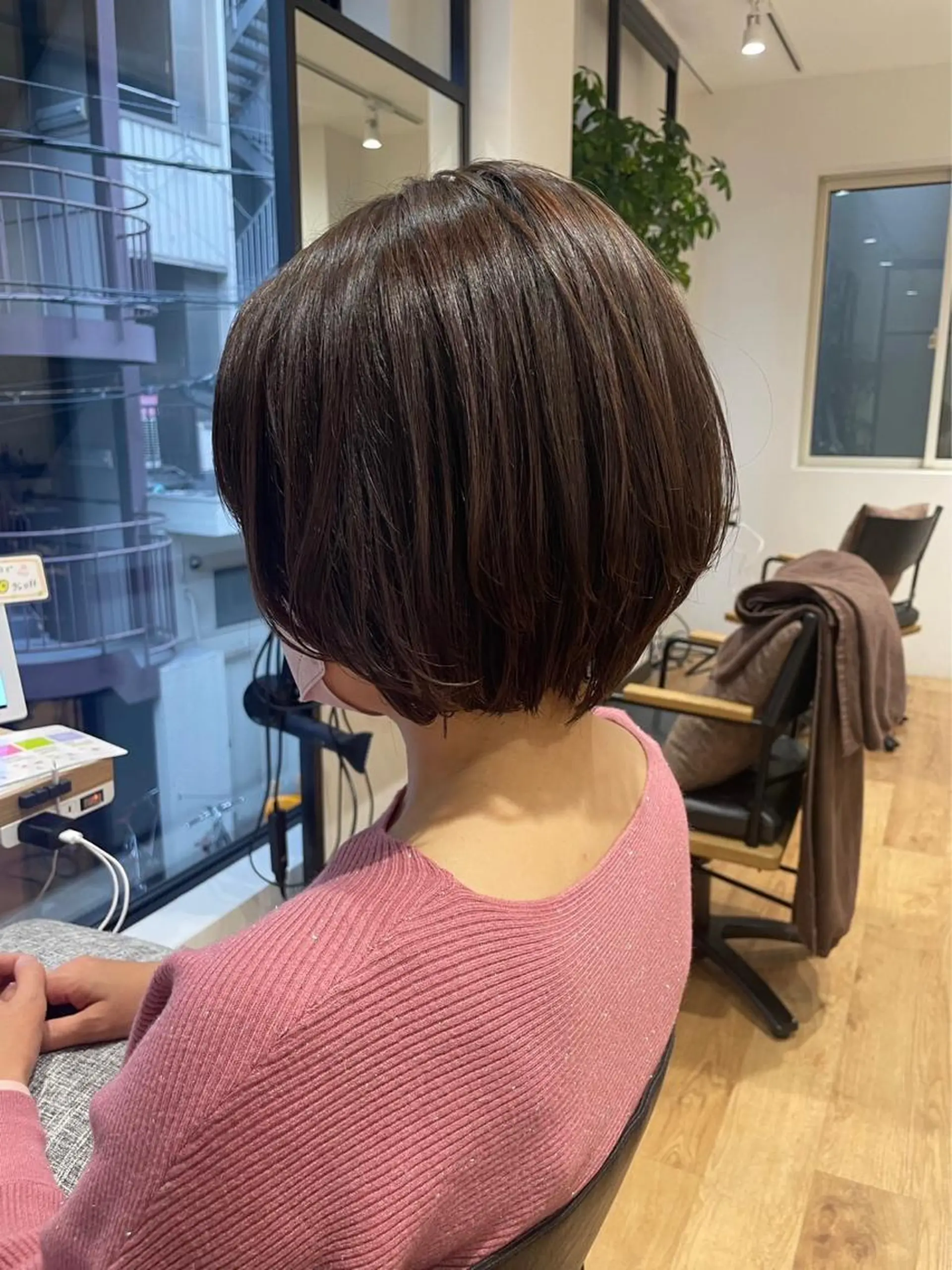 ショート Amour所属・🌈武居 響🌈のヘアスタイル