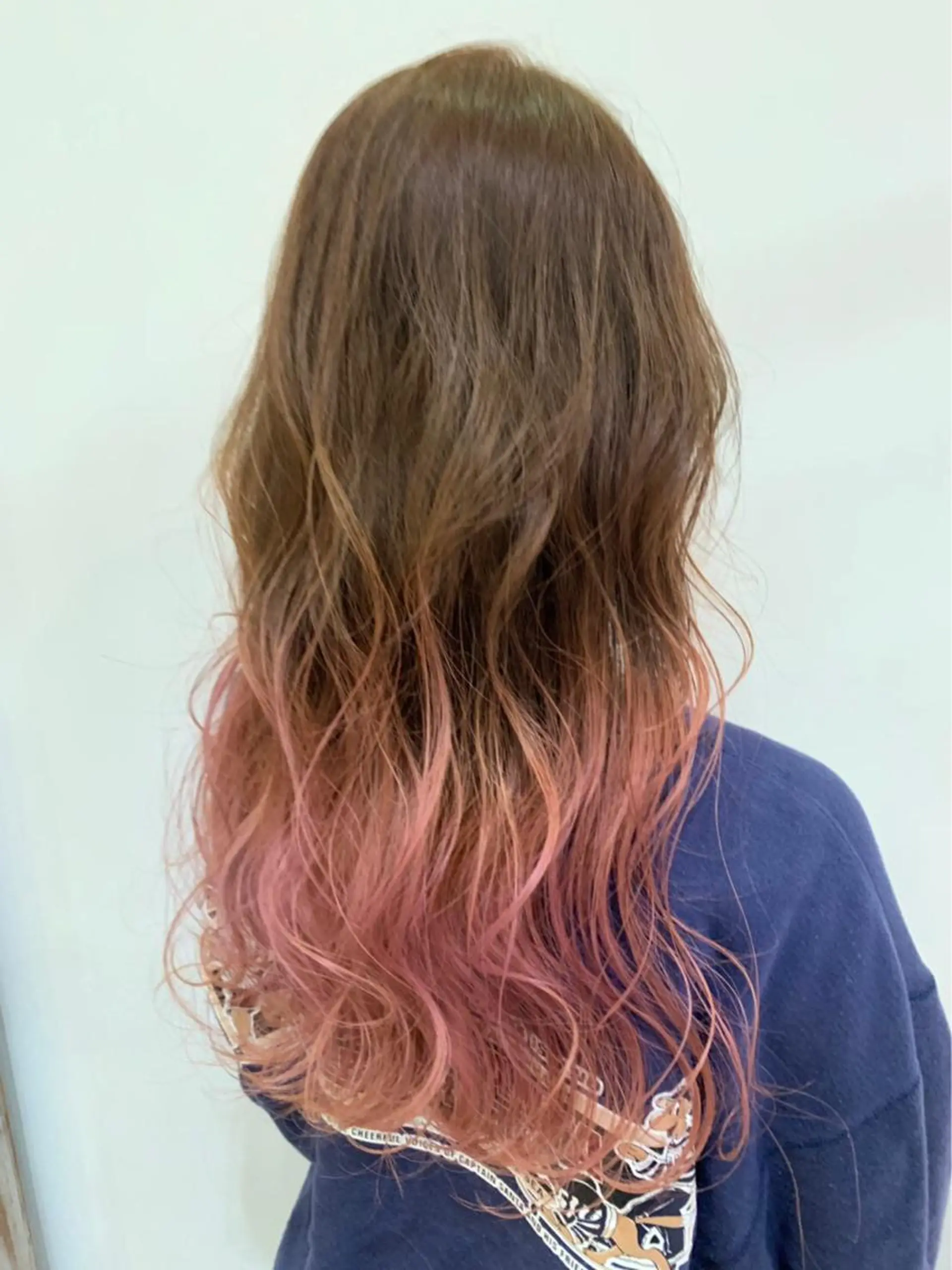 ロング カット ヘアカラー slow所属・名取 純平のヘアスタイル