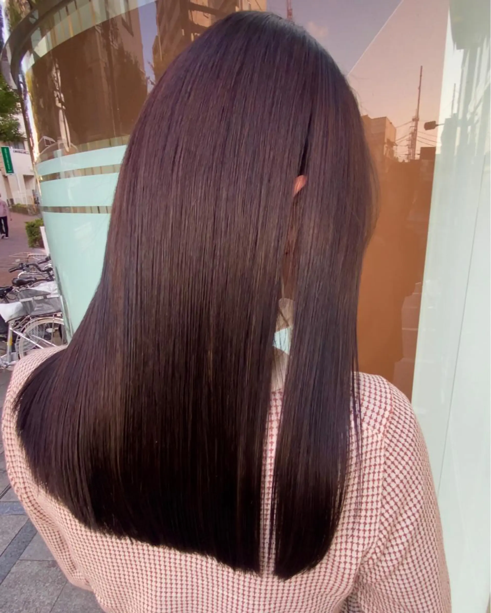 ロング 韓国透明感カラー🌀 yuukiのヘアスタイル