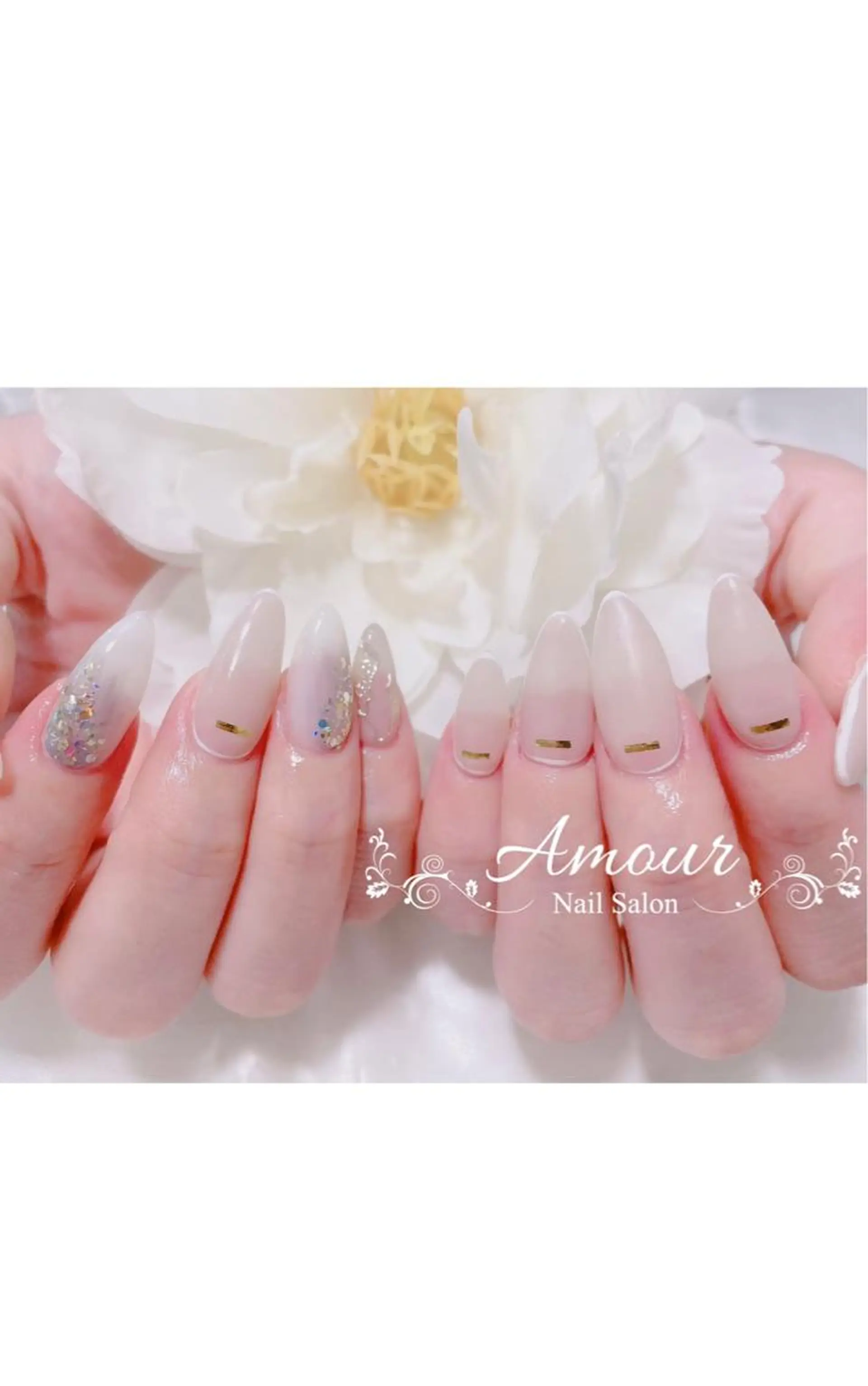 ネイル nailsalon ♡amour♡のネイルデザイン