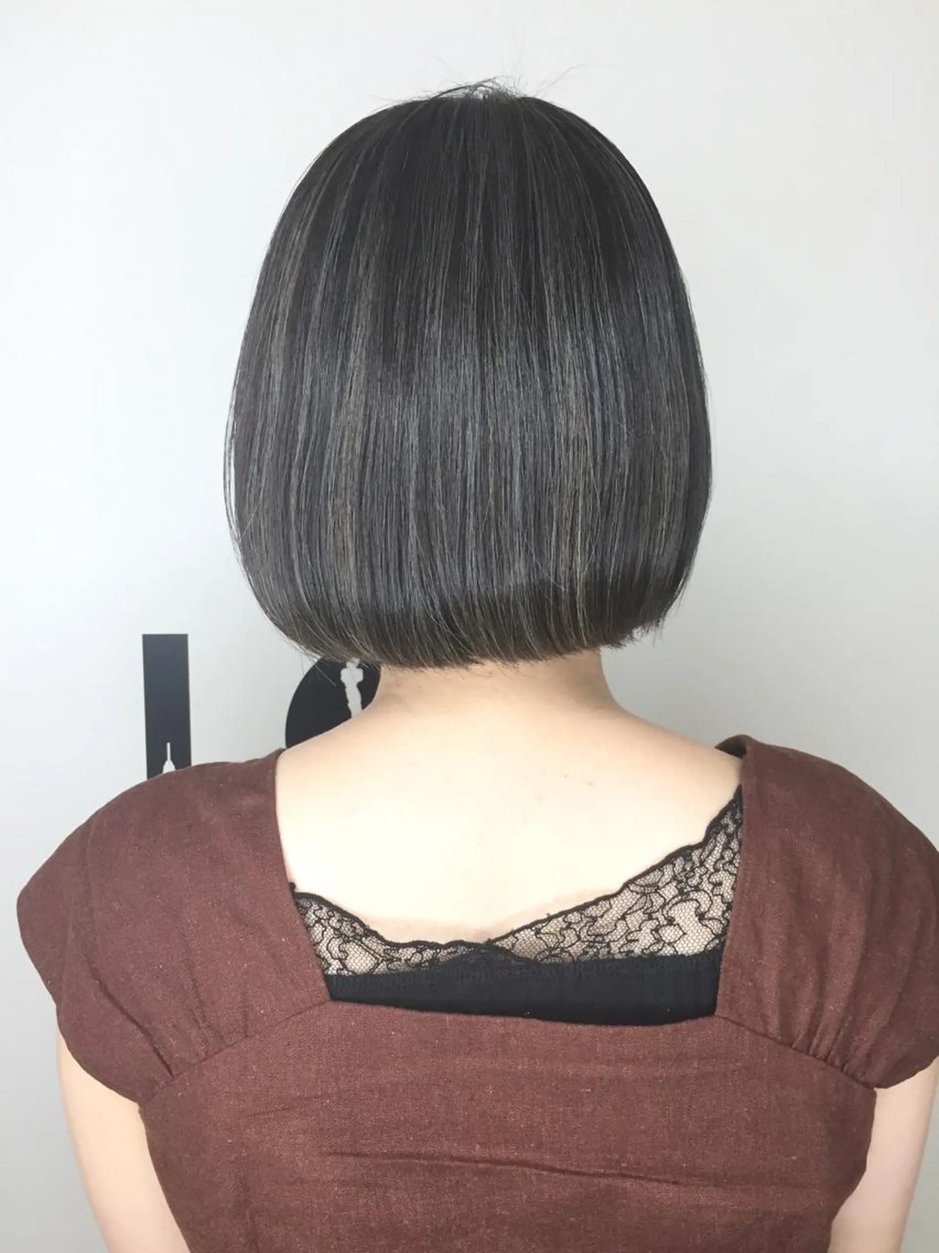 ミディアム カラー ハイライトカラー ハイライト ✂️小顔カット✂️ 山本有紀のヘアスタイル
