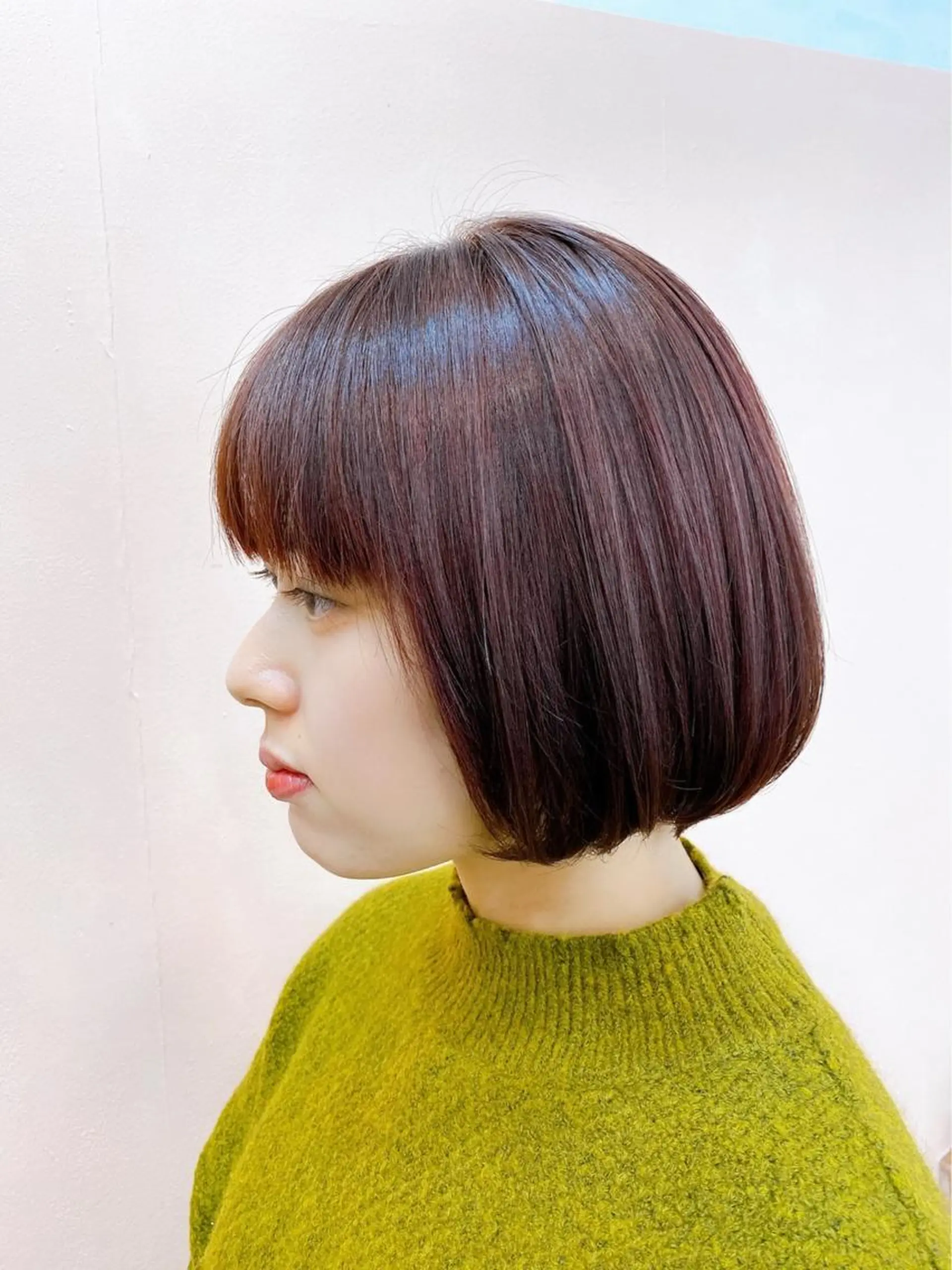 カラー しの　ゆきの THE REMMYのヘアスタイル