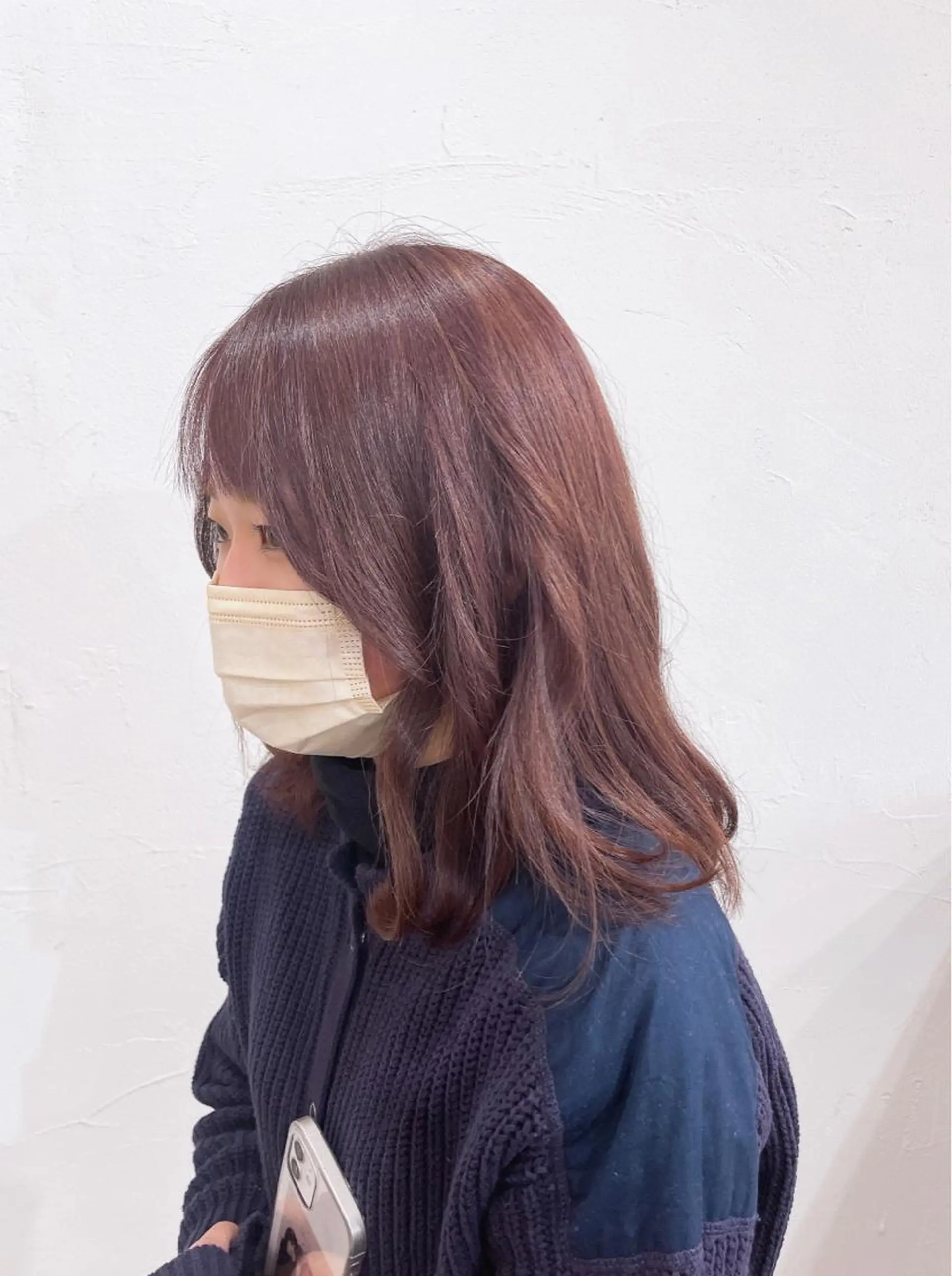 ミディアム カラー かんばら りょーいのヘアスタイル