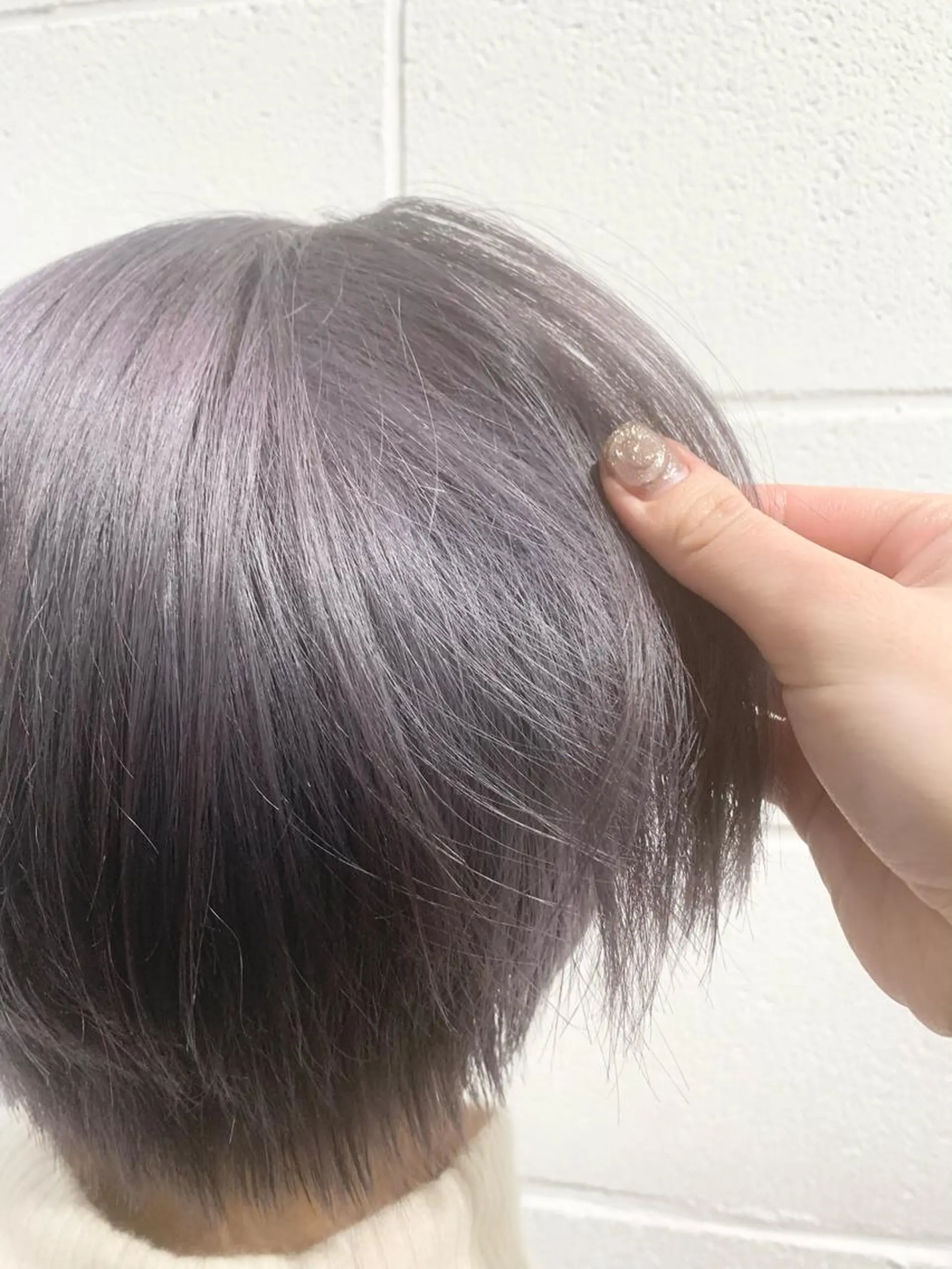 ショート カラー レイヤーカット/艶髪 ✨💭KIRARIのヘアスタイル