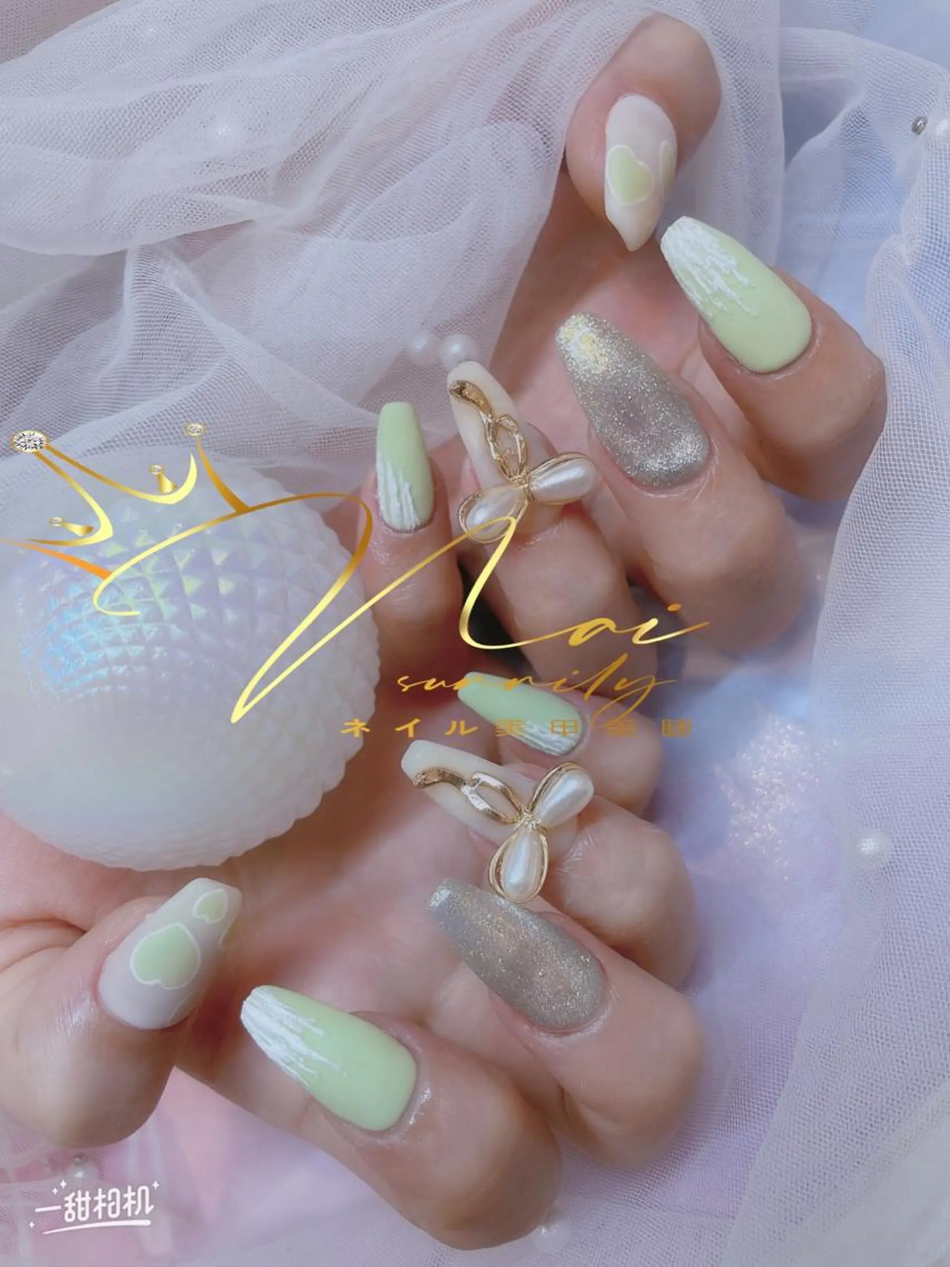 ネイル 長さだし専門店 M2 rikaのネイルデザイン