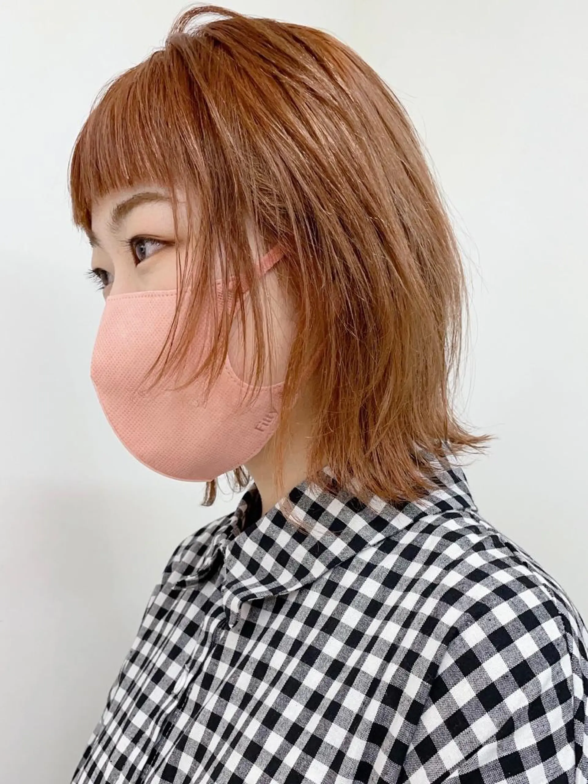 ミディアム カラー 🤎ベージュカラー 🐶メンズパーマのヘアスタイル