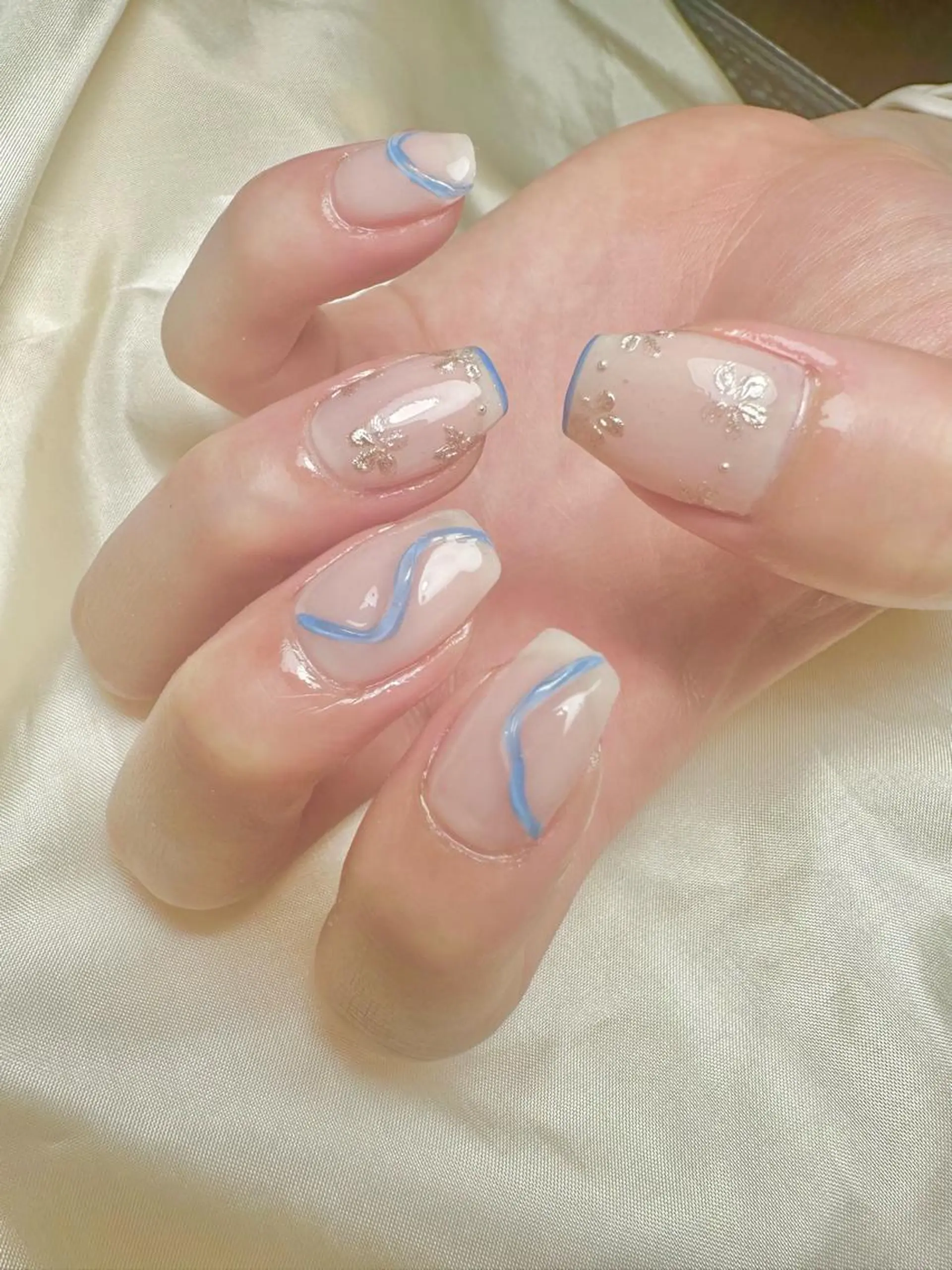 ネイル マルサンカクシカク所属・○△□ 守口市のネイルデザイン