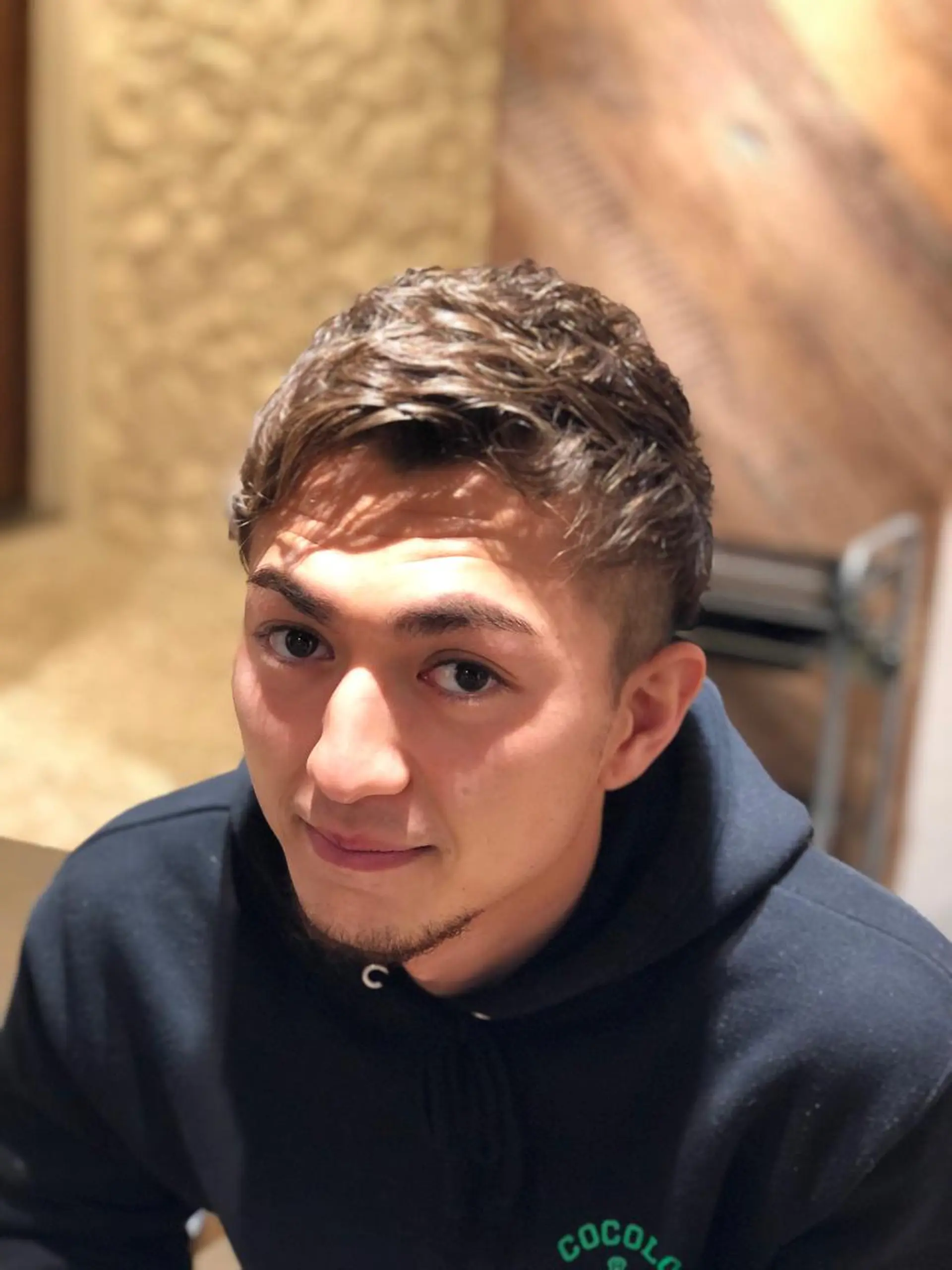 ショート メンズ アップバング 高橋 明由武のその他イメージ