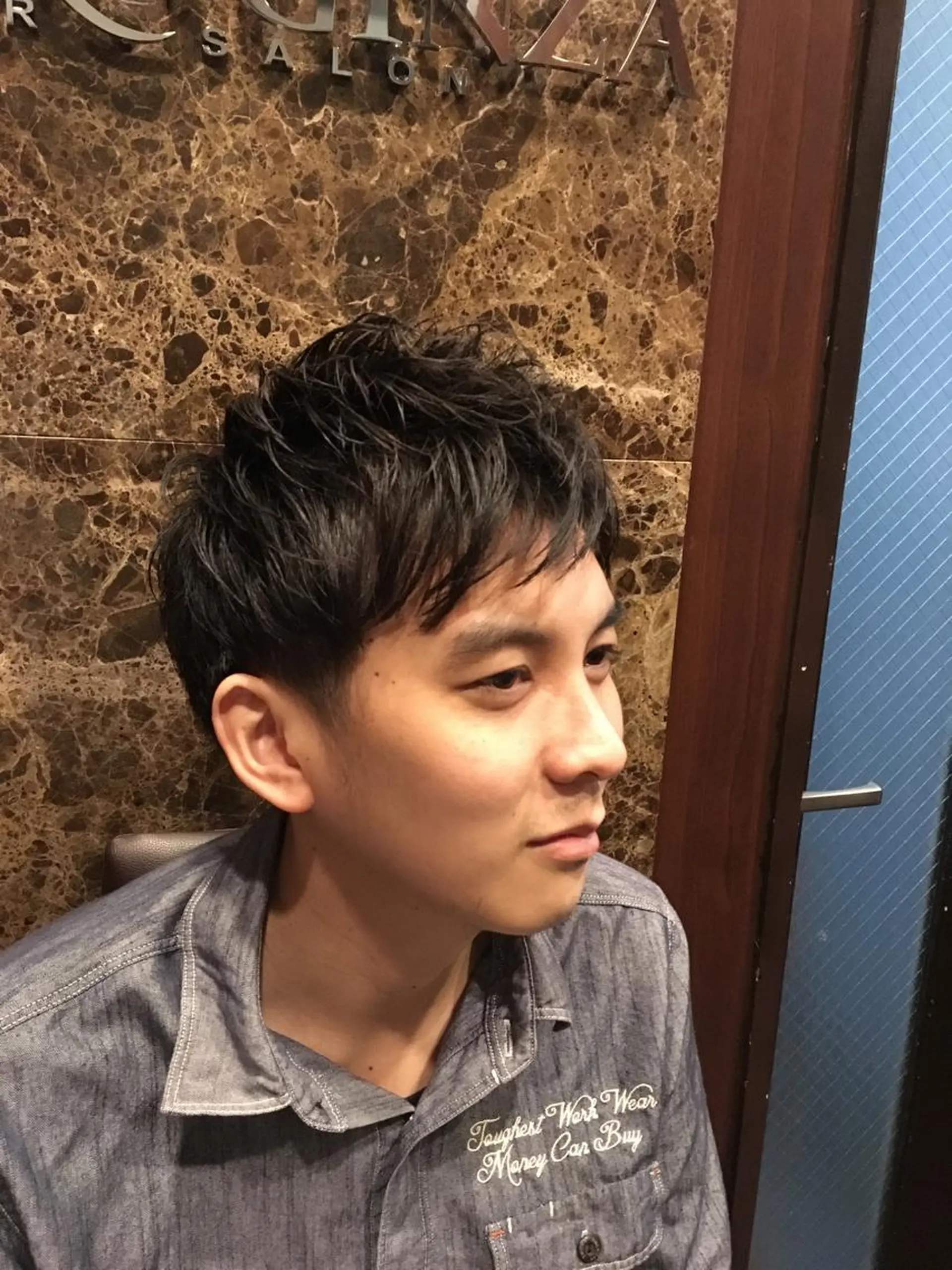 ショート ヒロ銀座所属・小島 史也のヘアスタイル