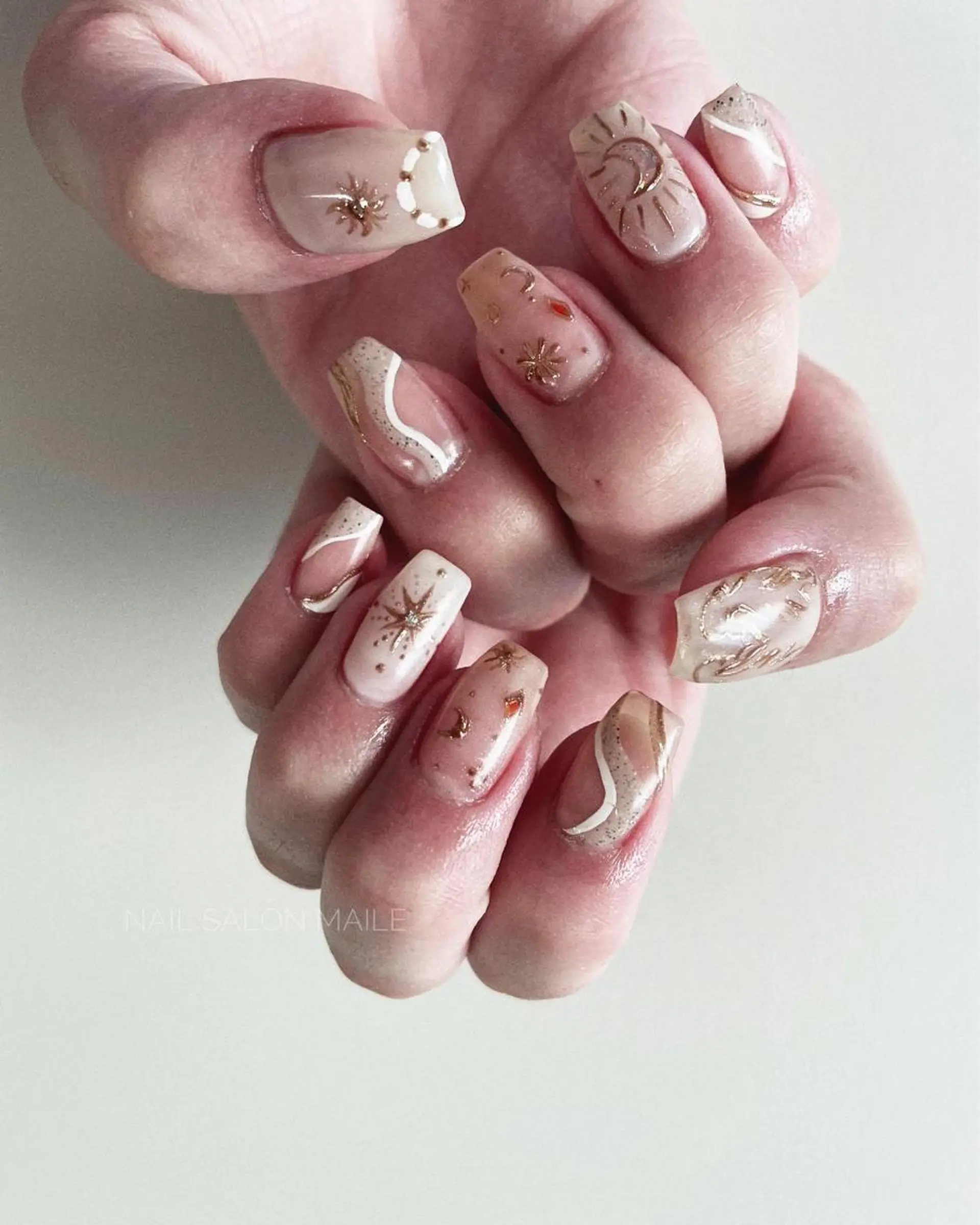 ネイル nailsalonmaile所属・nail salon maile☽のネイルデザイン