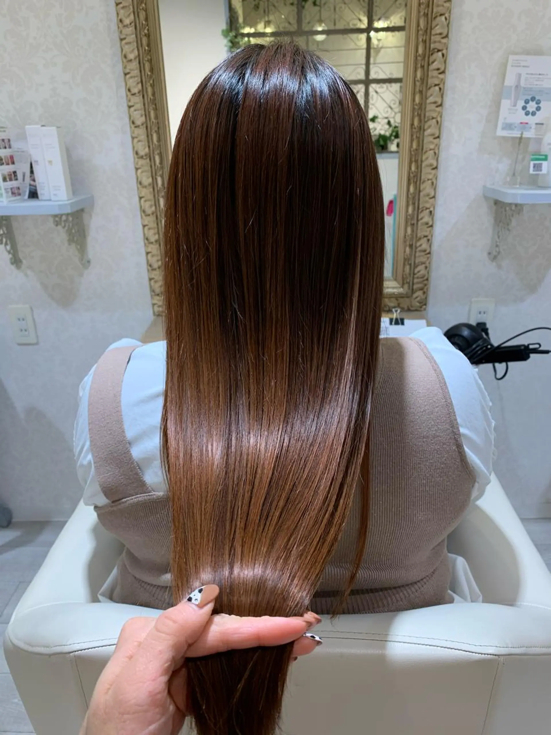 ロング カラー トリートメント color coutureのヘアスタイル