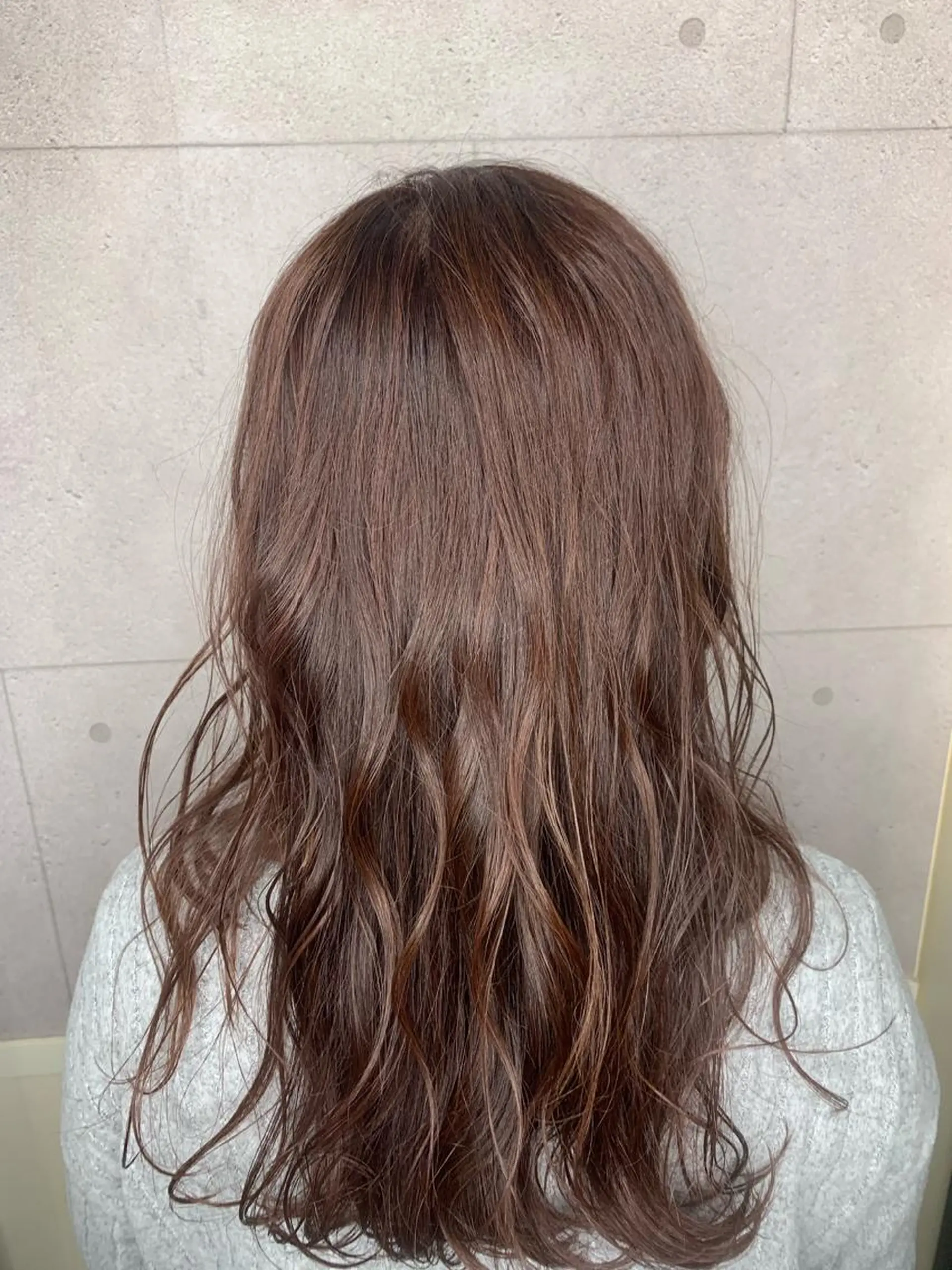 ロング カラー 高橋友里亜 /フリーランスのヘアスタイル