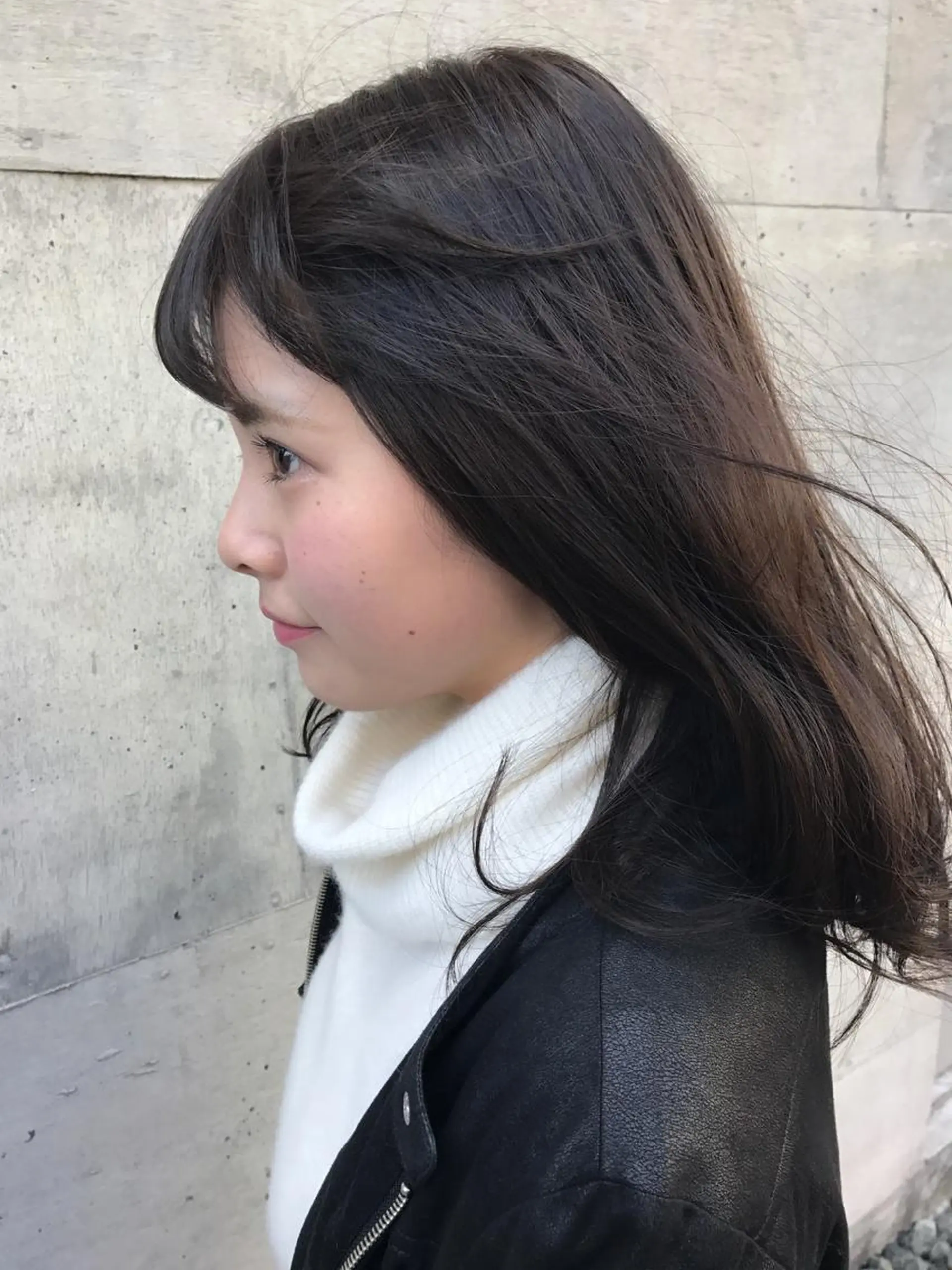 カラー 三田 豪のヘアスタイル