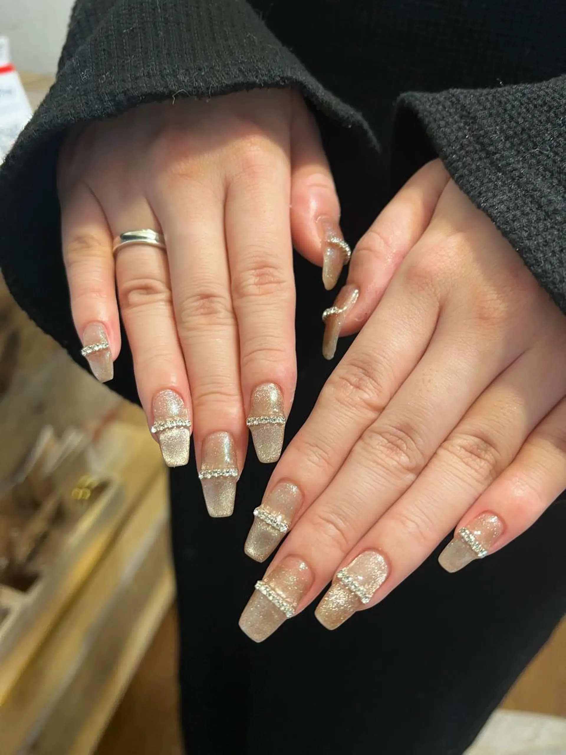 ネイル ハンドネイル フットネイル ハンドケア Nes.Nail所属・Miyagi Asamiのネイルデザイン