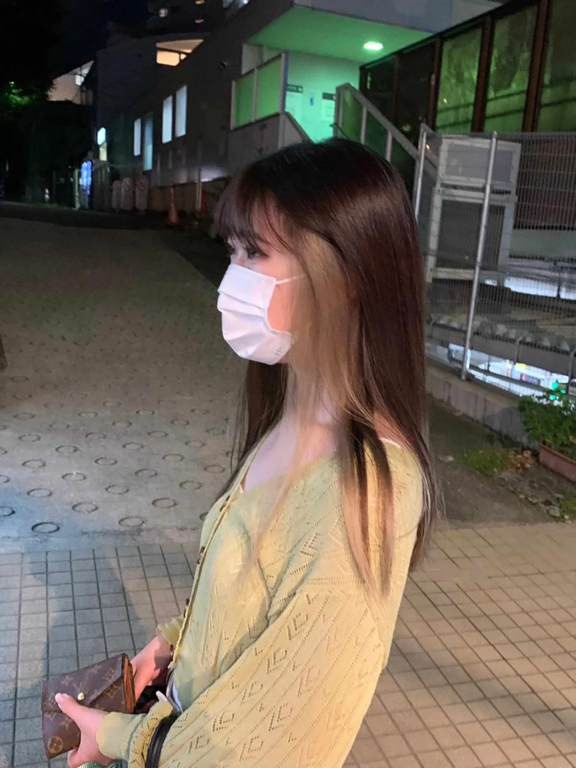 ロング カラー ヘアカラー Liike所属・🎀透明感カラー🎀 Yurinoのヘアスタイル