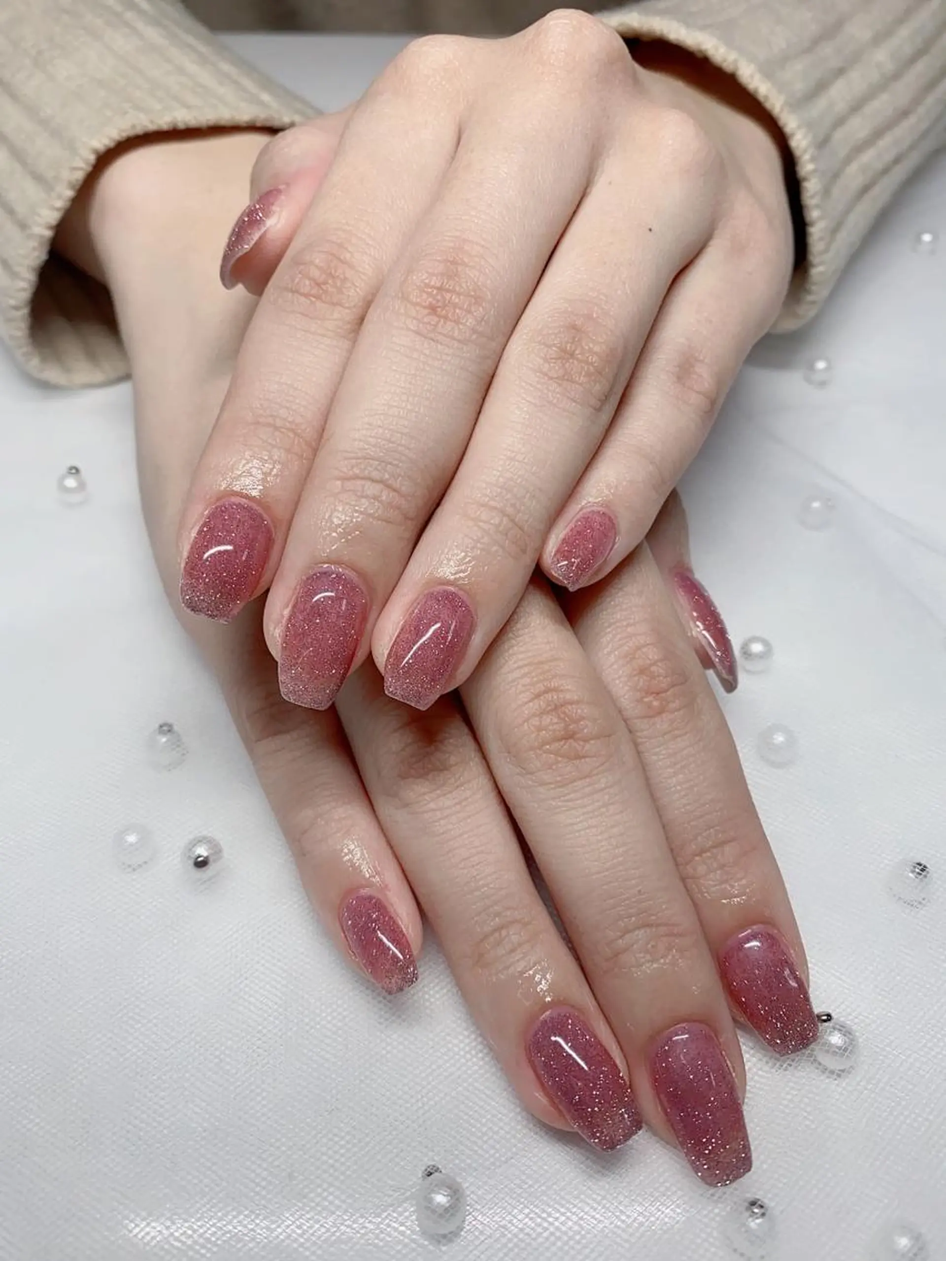 ネイル フラッシュネイル ハンドネイル Jasmine nailsalon所属・ジャスミン ネイルサロンのネイルデザイン