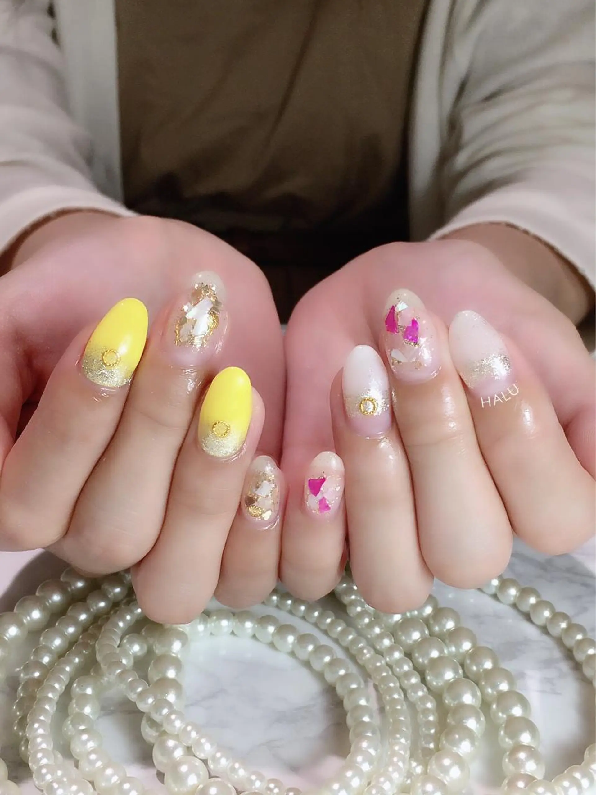 ネイル HALU ハルのネイルデザイン