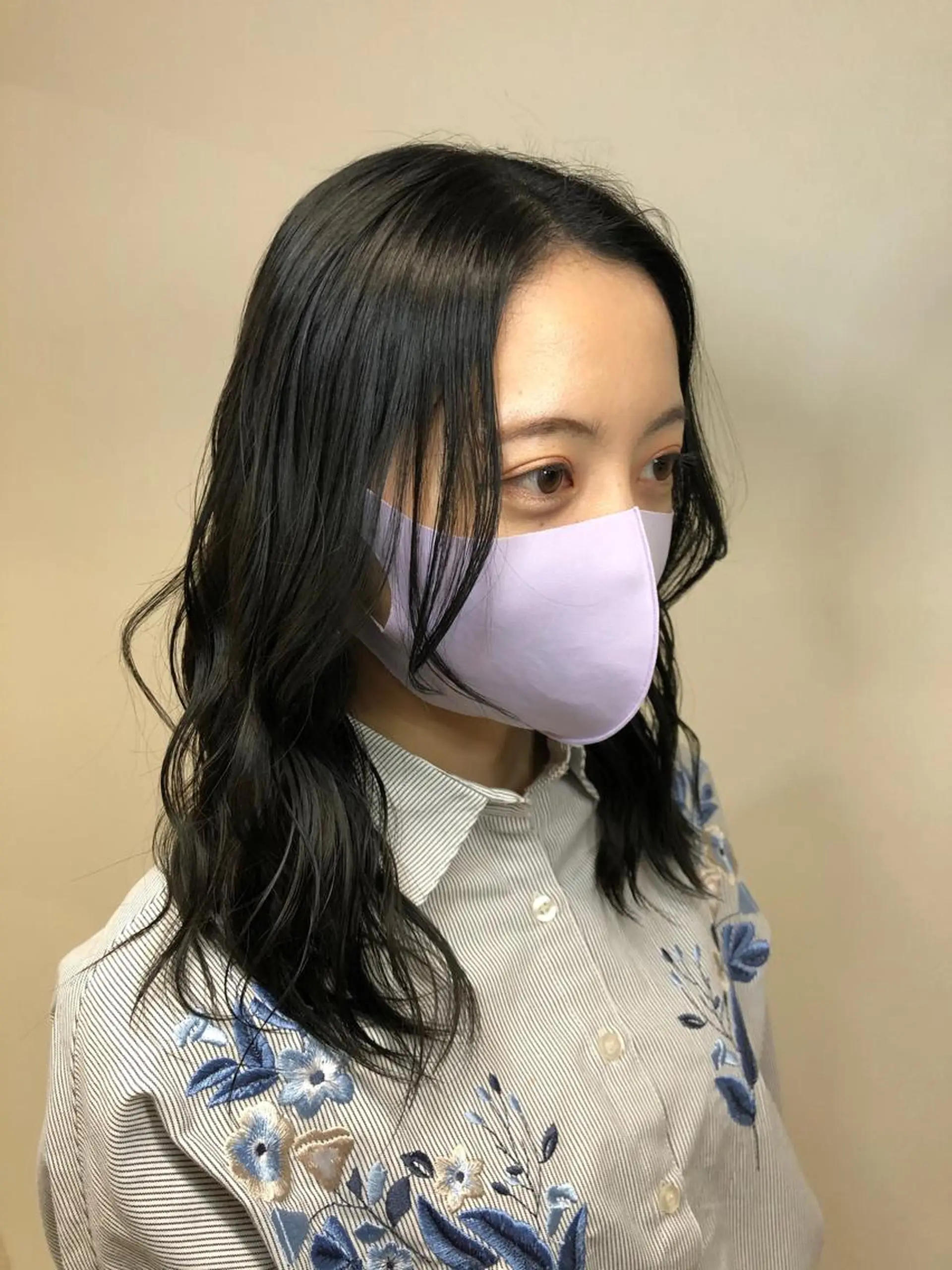 ミディアム salon de Nature/salon de inzio所属・MASAKI -マサキ-のヘアスタイル