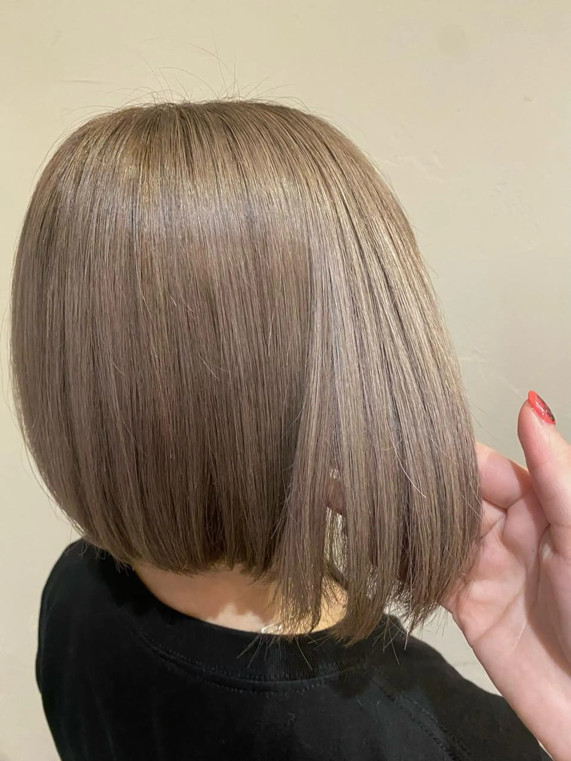 ショート カラー ヘアカラー Hair　space Rizm　green所属・sayumi 🍒のヘアスタイル