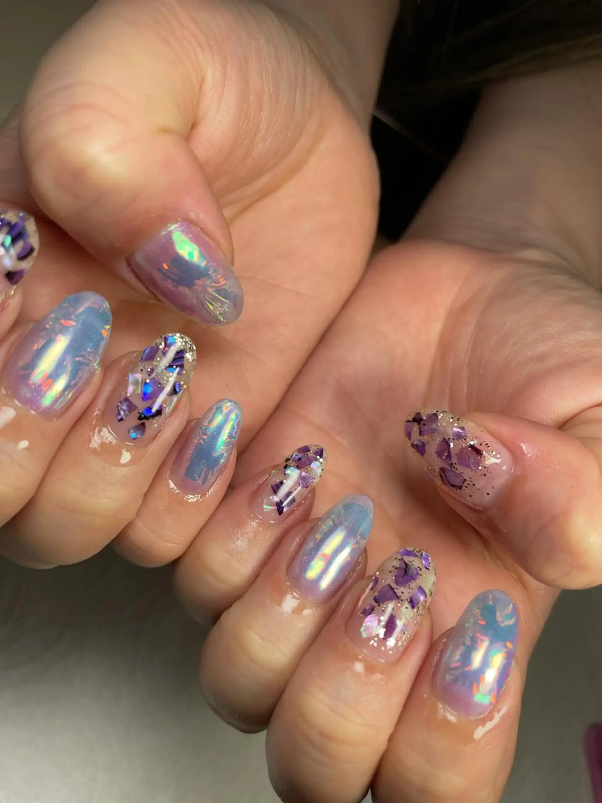 ネイル 蓑原 佳央里のネイルデザイン