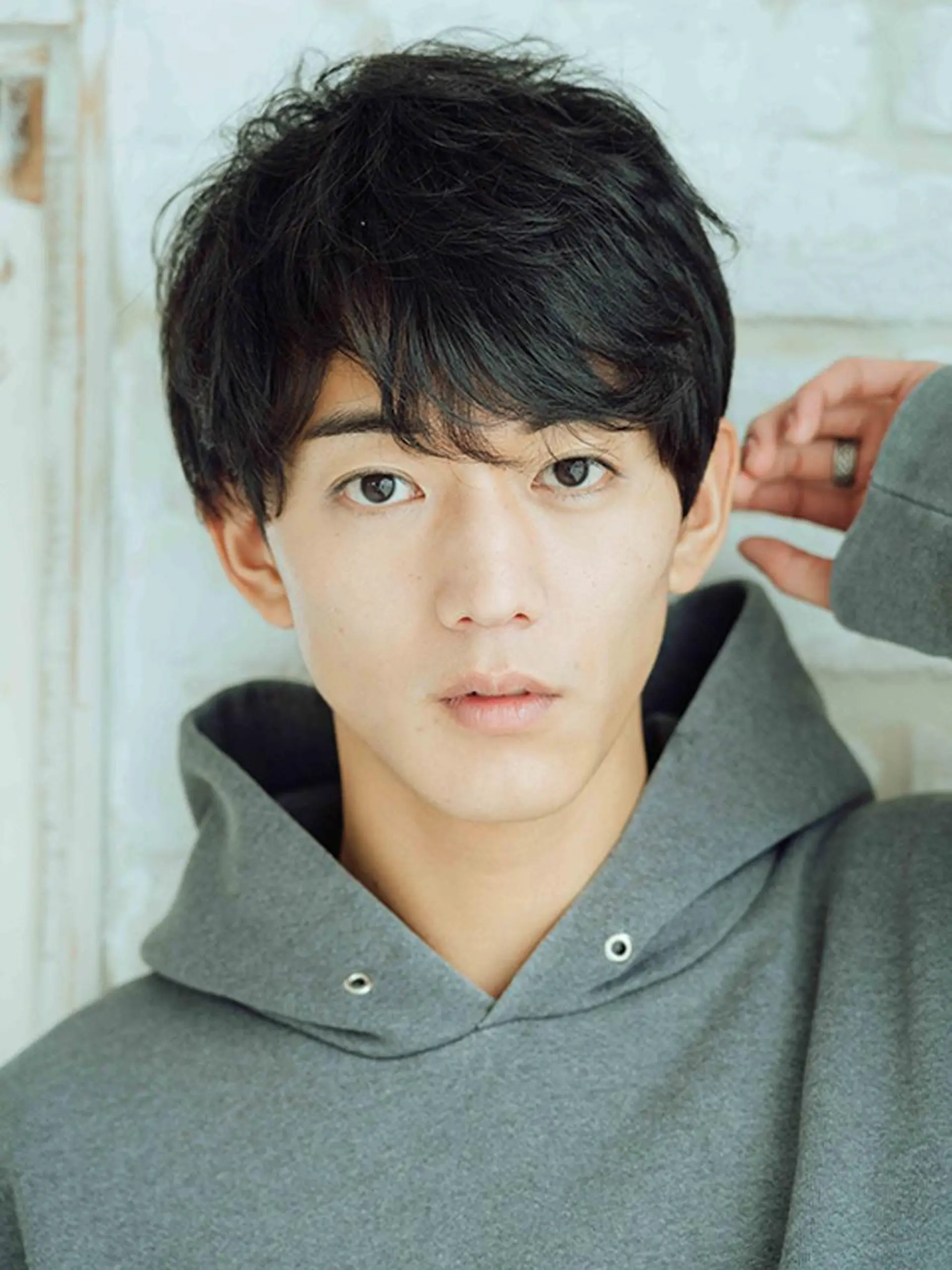 ショート カラー メンズ 【公式】amble luxe池袋東口🩷のヘアスタイル