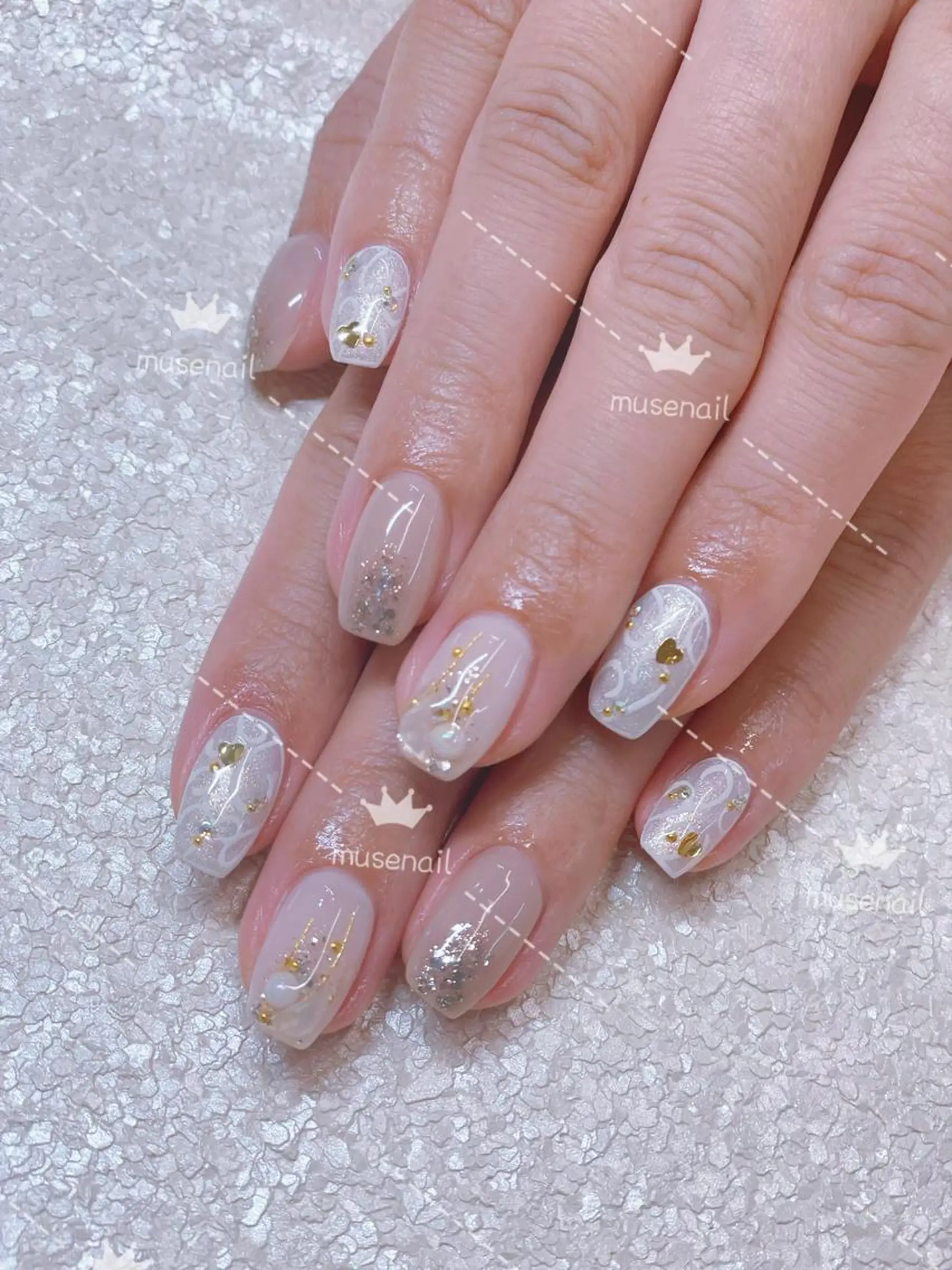 ネイル muse nailのネイルデザイン