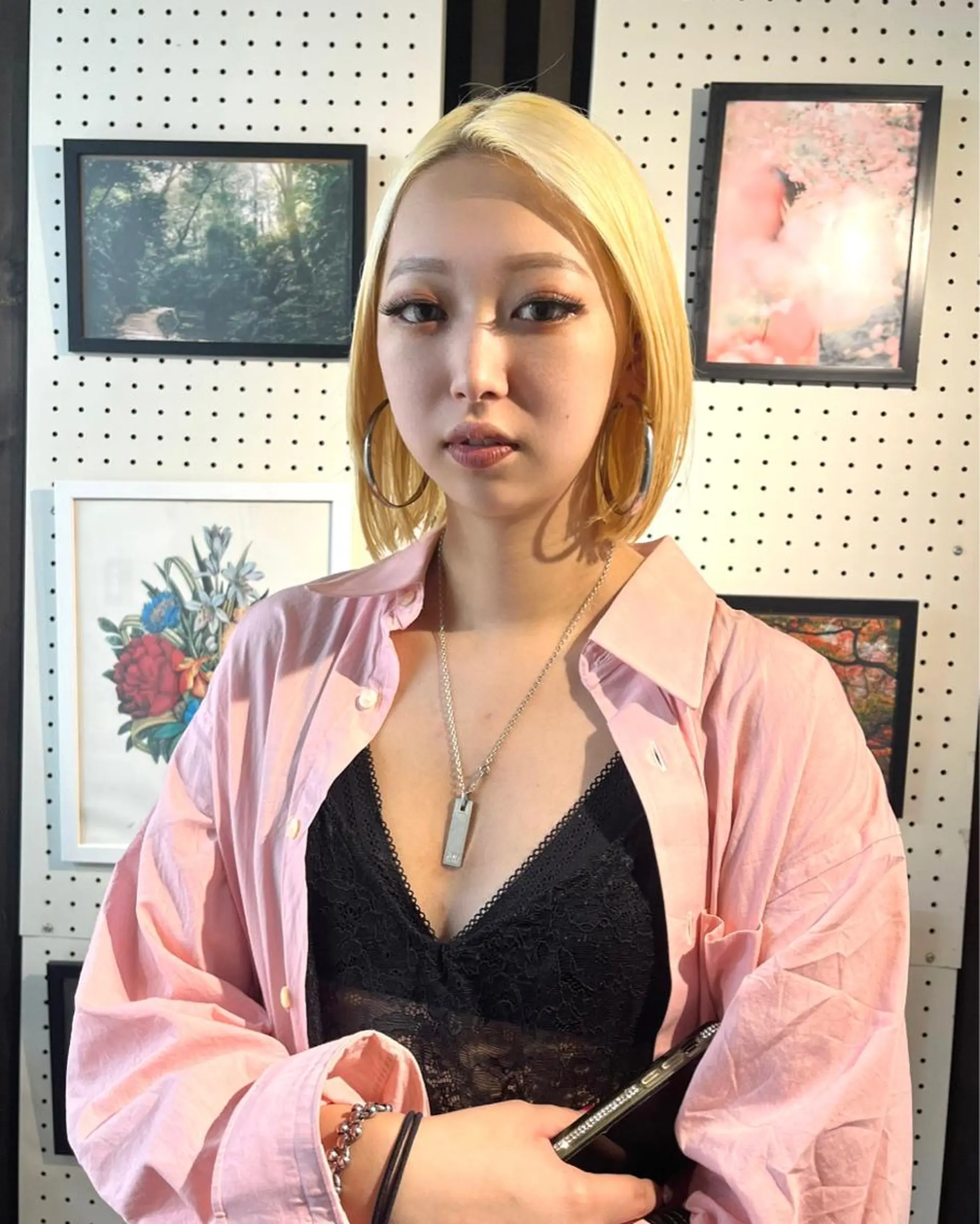 ショート ハイトーン/ ボブ/KAIのヘアスタイル