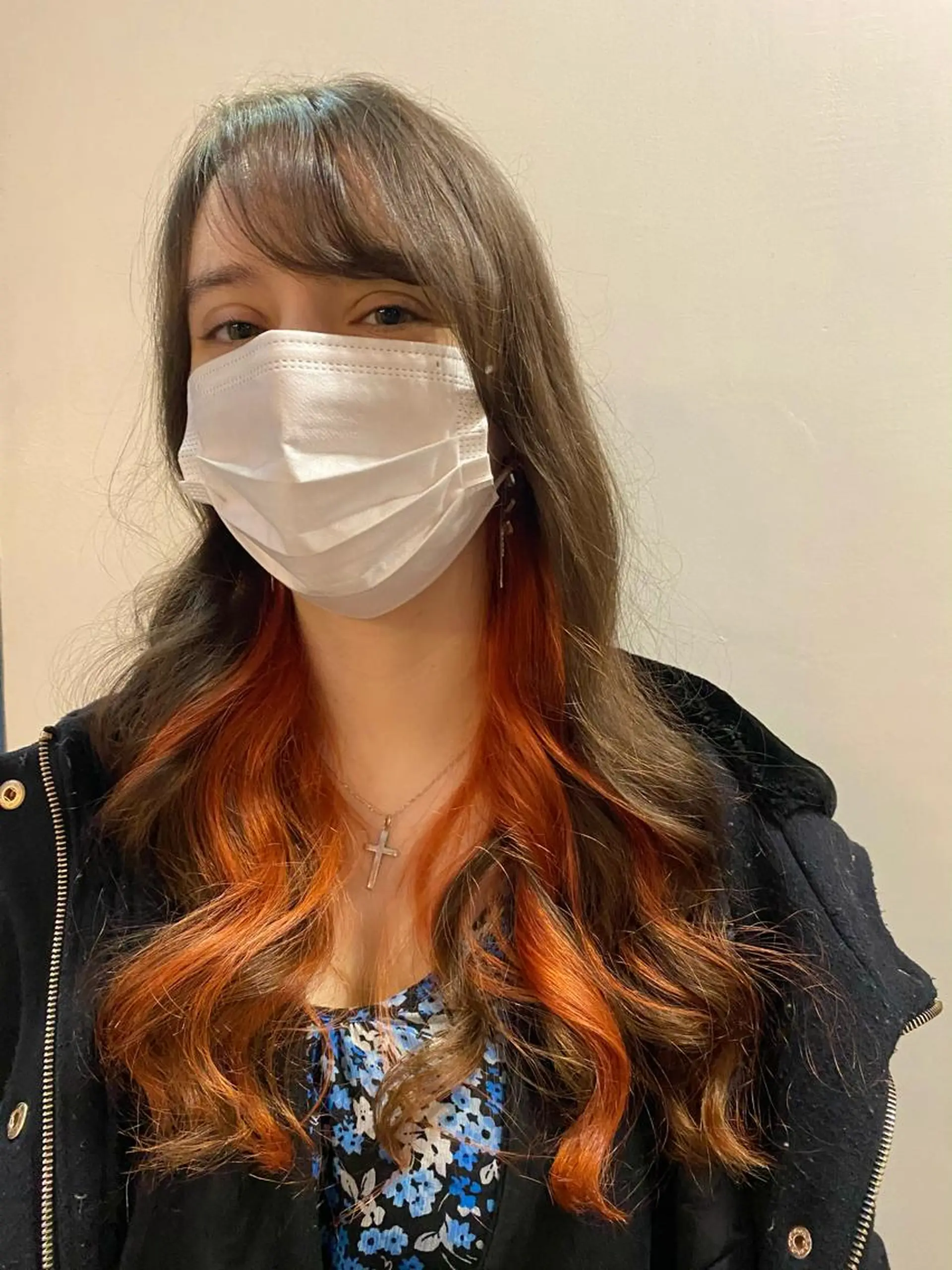 ロング カラー ブリーチ インナーカラー les baladins du miroir所属・🍃YURI 🍃のヘアスタイル