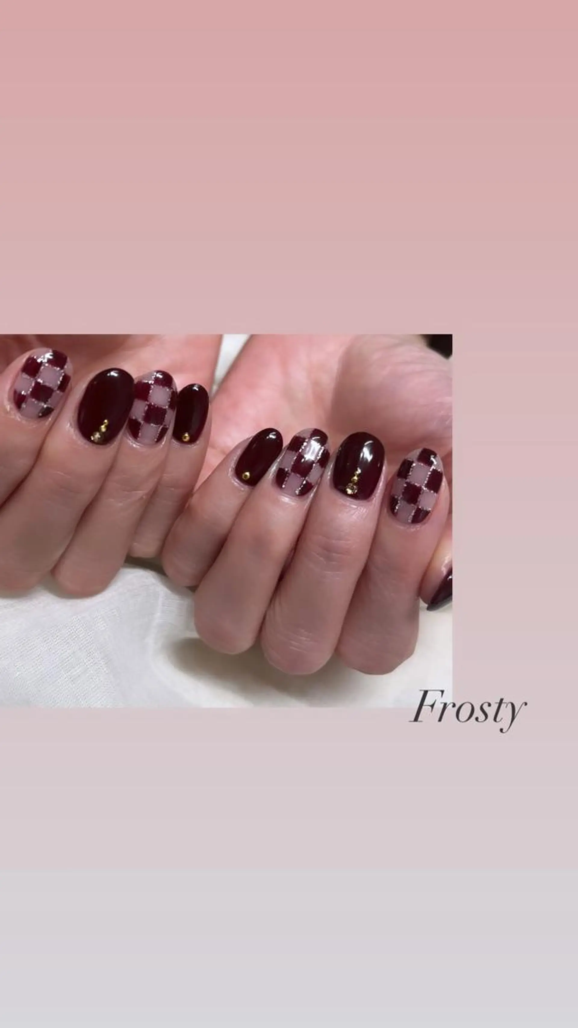 ネイル 持ち込み Mys. 松本結衣のネイルデザイン