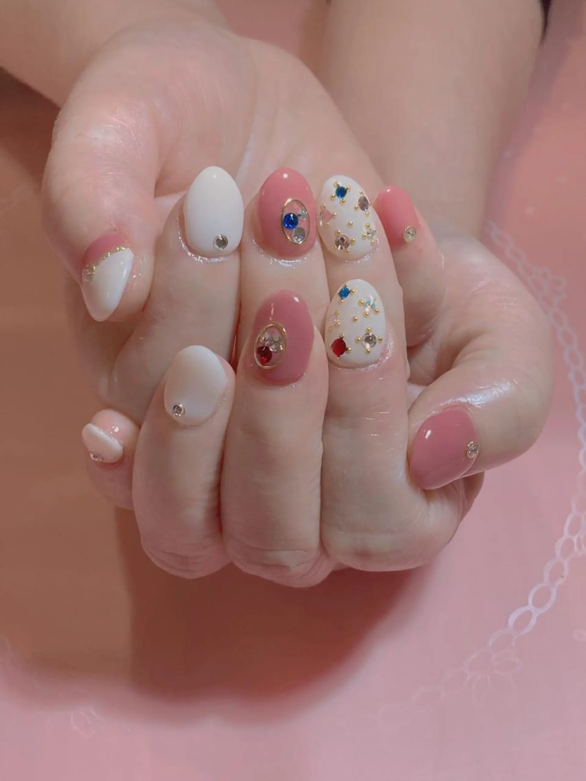 ネイル 古川 里美のネイルデザイン