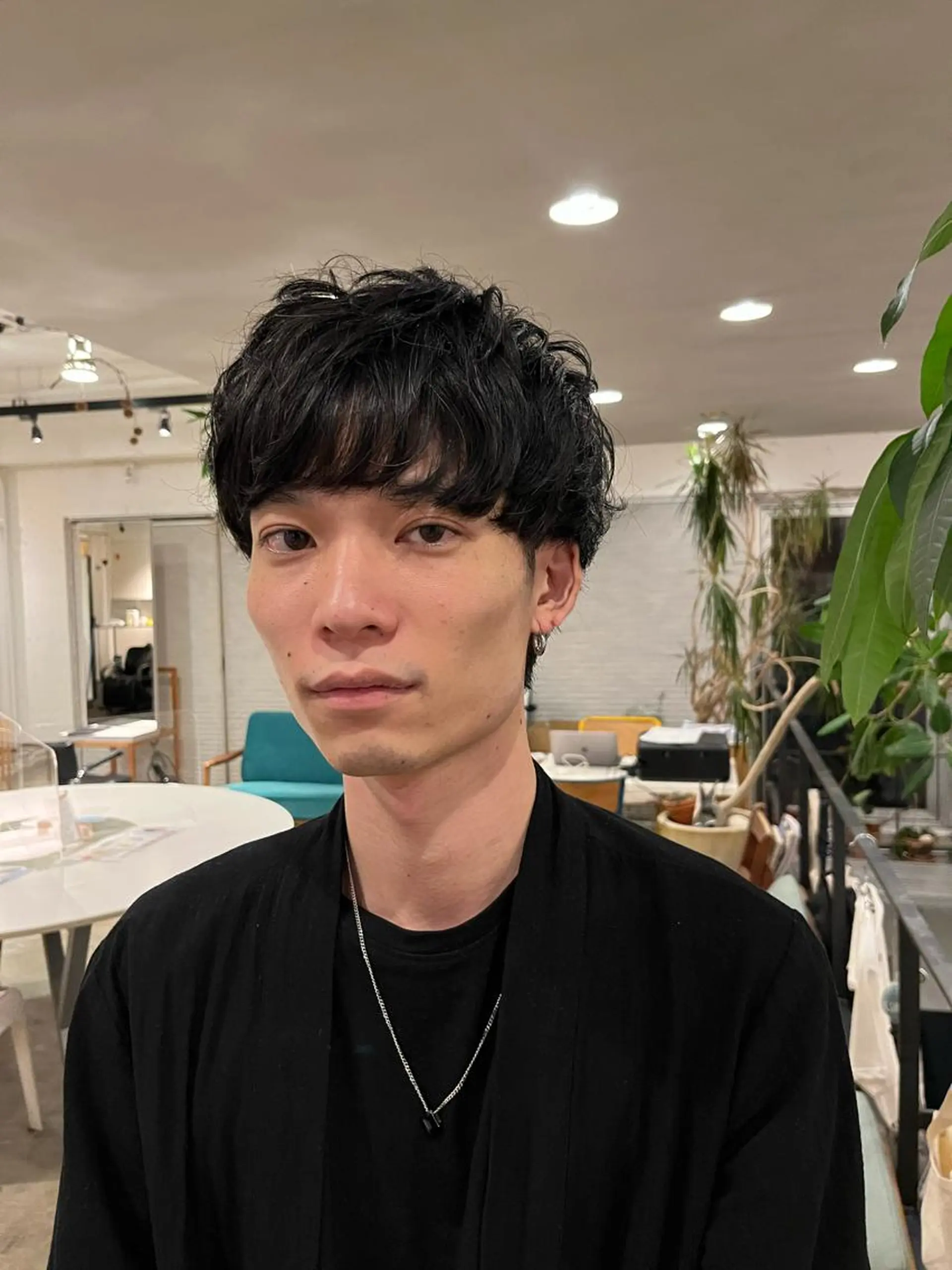 ショート メンズ ベージュ/グレージュ 恵比寿/丸山陽平のヘアスタイル