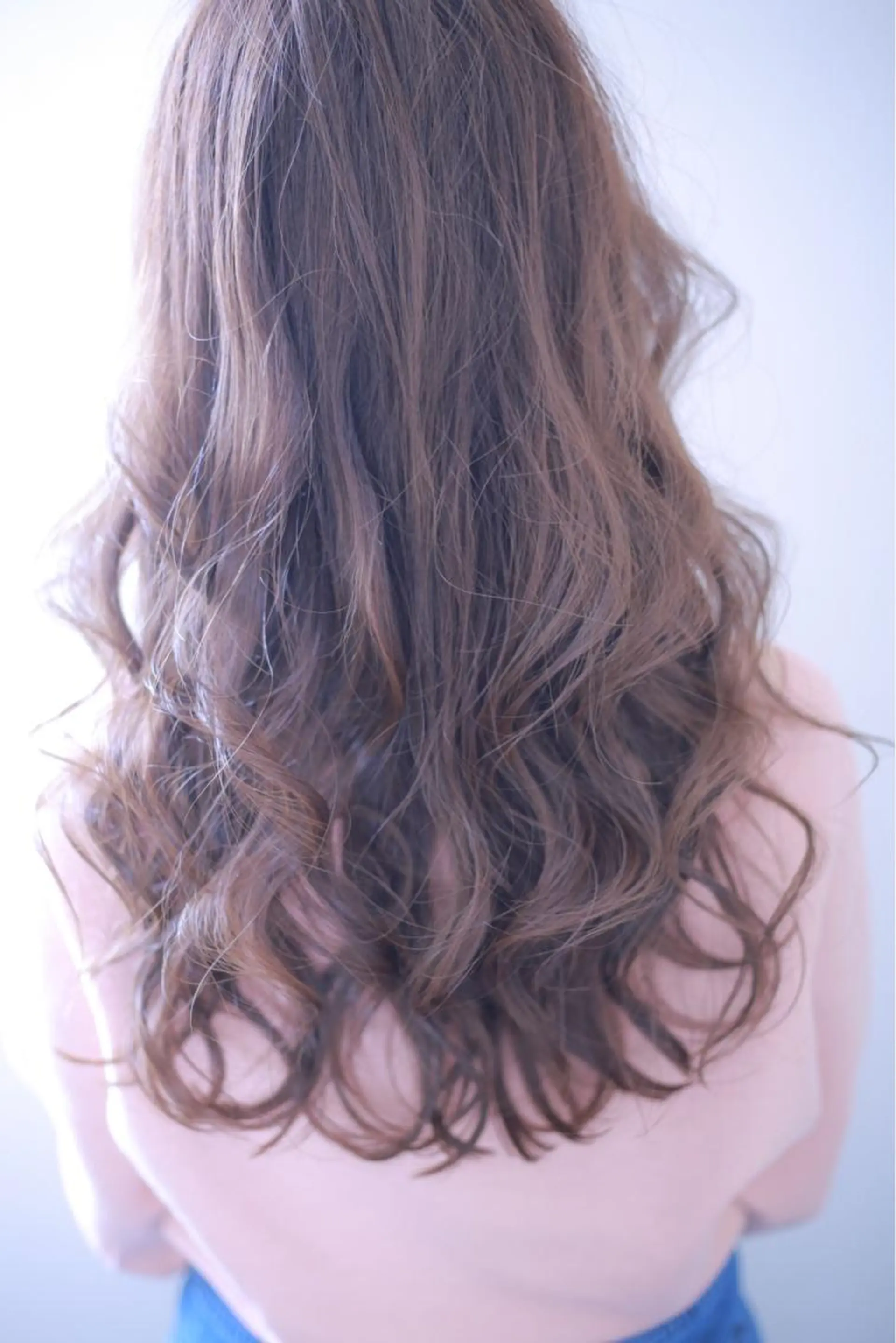 ロング 伊藤 裕貴のヘアスタイル