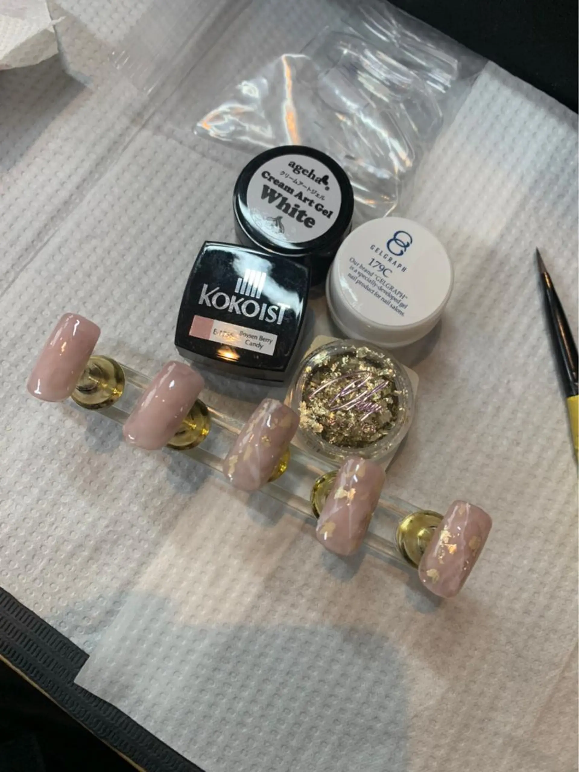 ネイル ハンドネイル NAIL Salon IP所属・長谷川 奈緒美のネイルデザイン