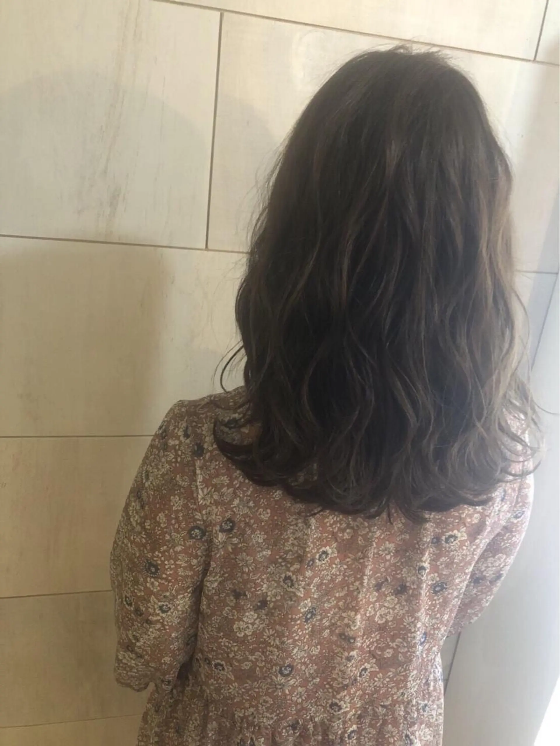 カラー ○HITOMI ○のヘアスタイル