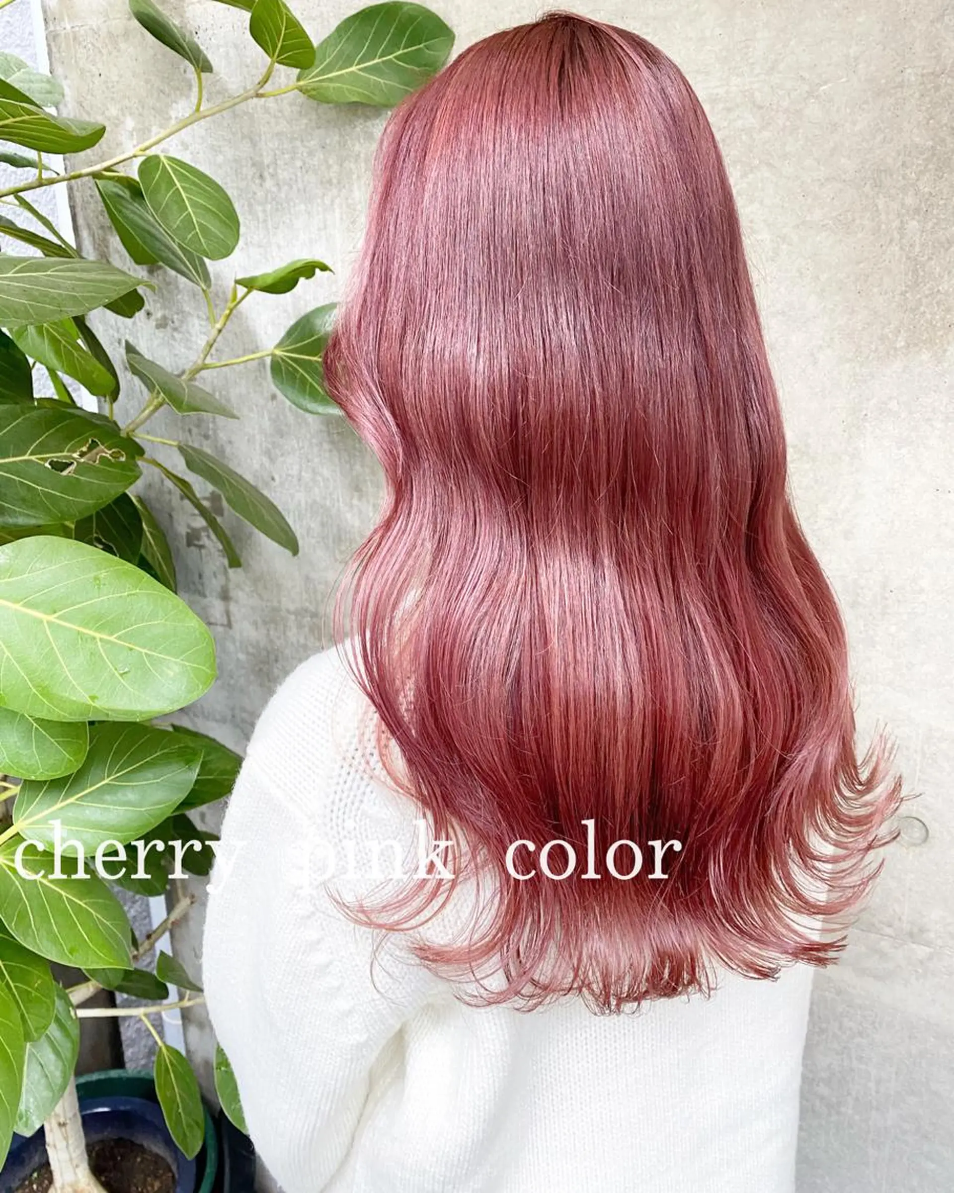 ロング カラー clomus所属・YUKA艶髪 🌸寛ぎ部屋のヘアスタイル