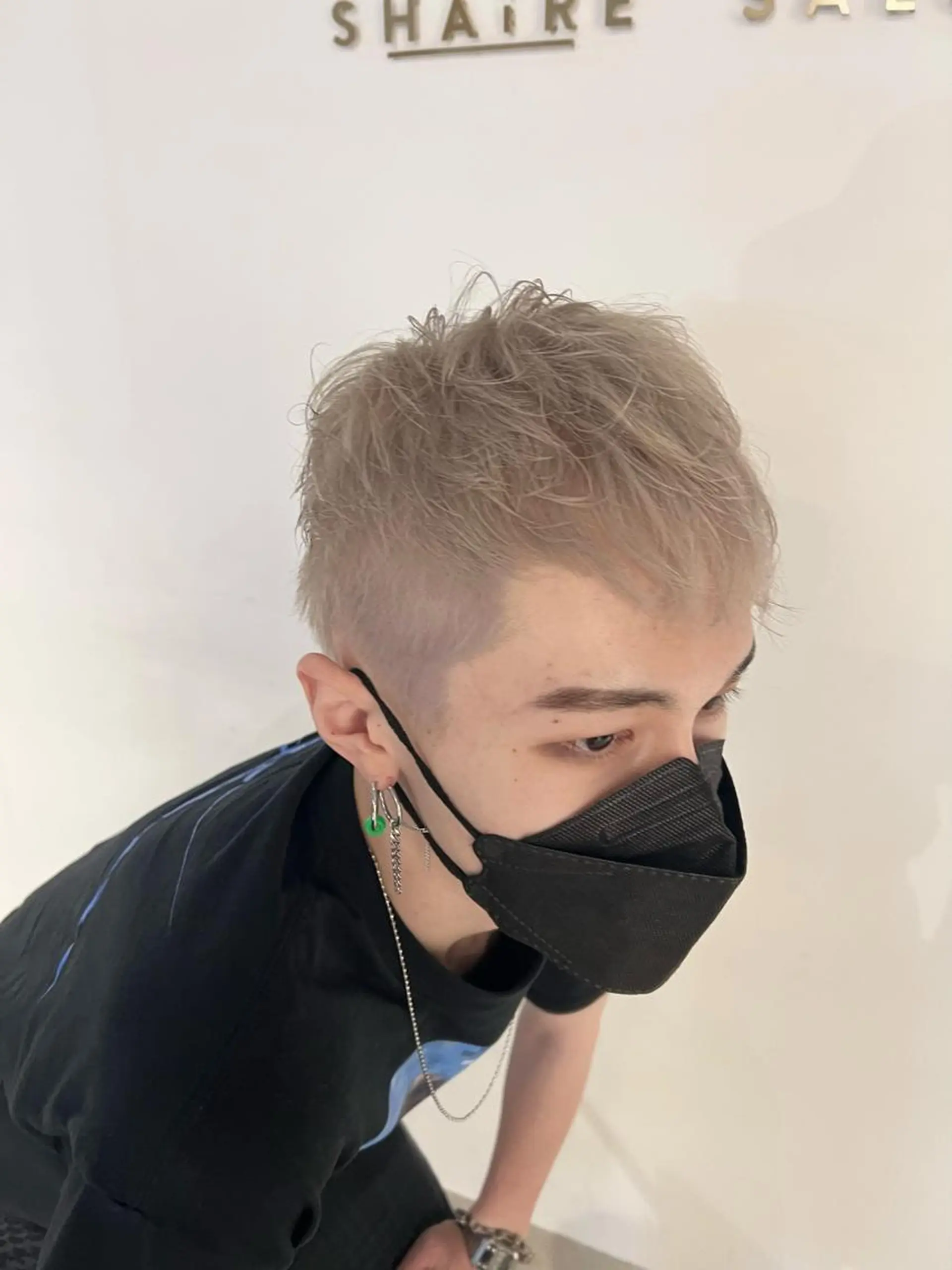 メンズ GO TO DAY 渋谷モディ店所属・艶髪 mayuka💖のヘアスタイル