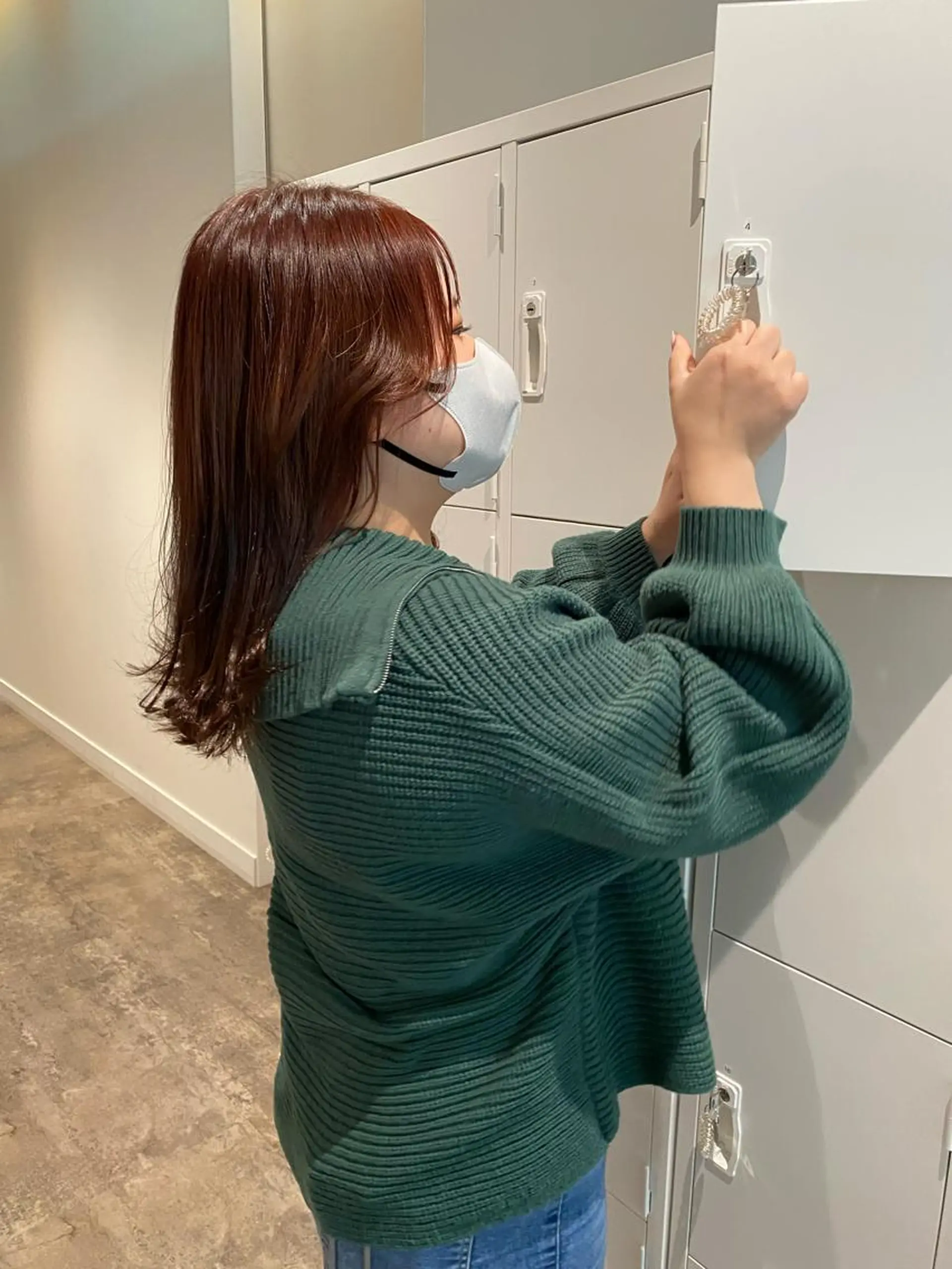 セミロング カラー CURIO/南船場 /RIN💈🍎のヘアスタイル