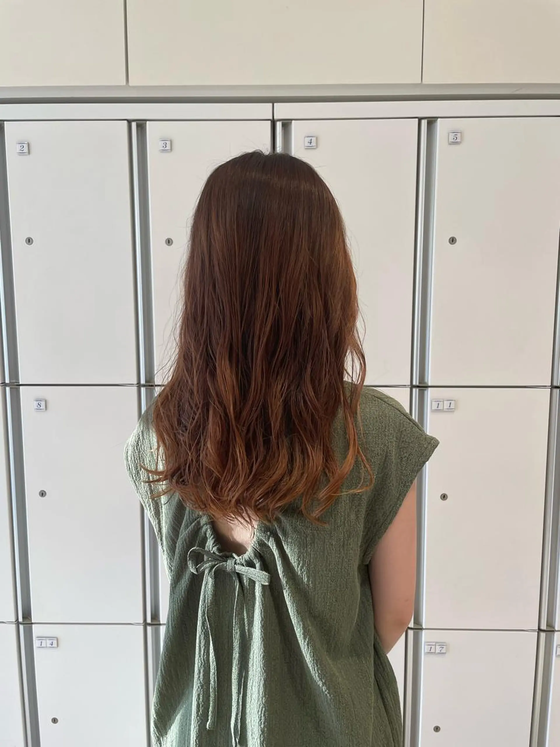 ロング パーマ 吉原 雪乃のヘアスタイル