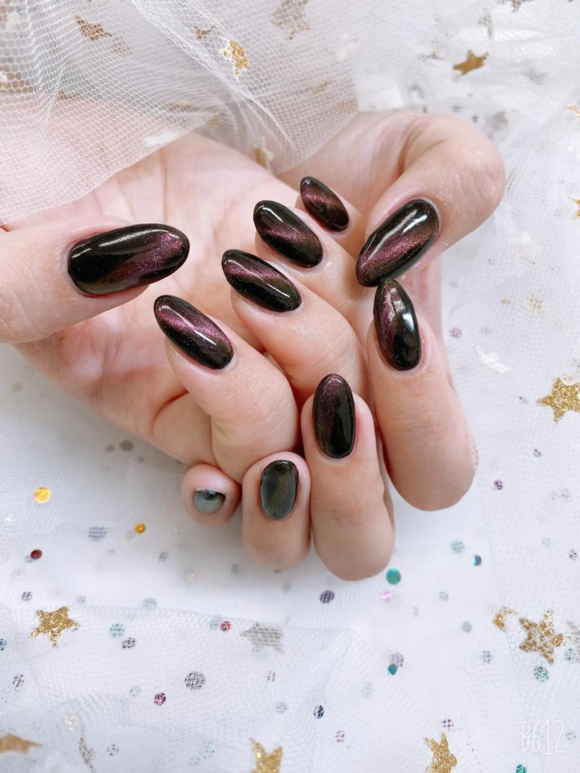 ネイル 🦋ネイルサロン ブラン🌈ゆりのネイルデザイン