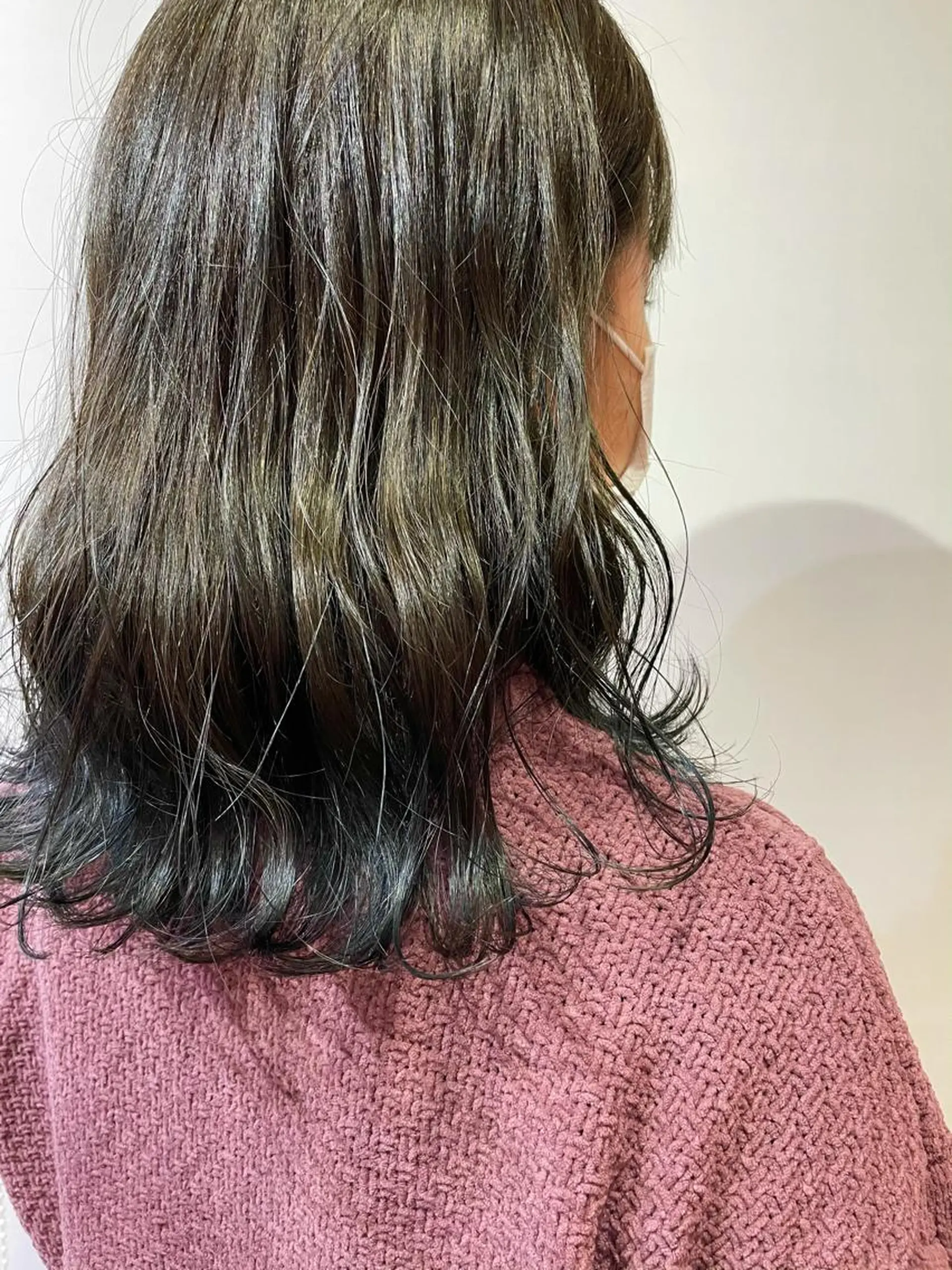 ミディアム カラー グレージュ 💐パーソナルカラー /市橋加菜💐のヘアスタイル