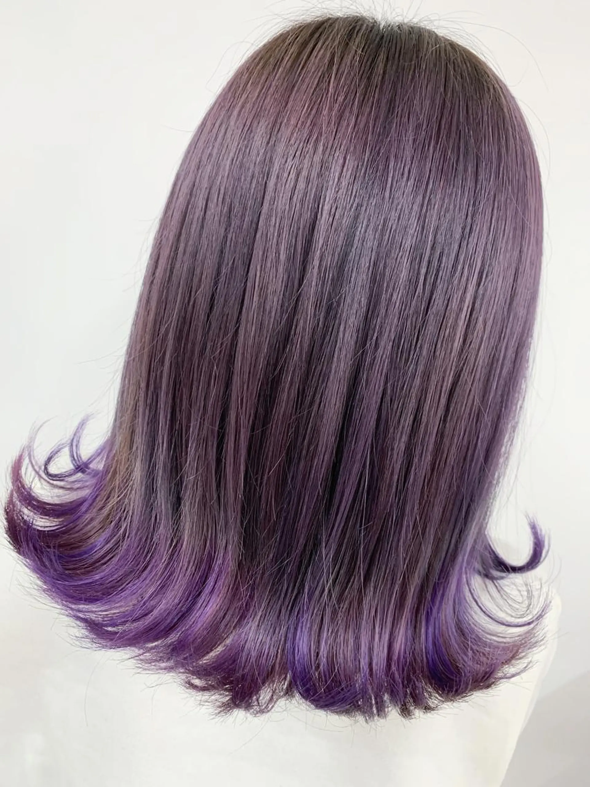 セミロング ヘアカラー トリートメント 🥇近藤 恭輔🥇 Recharme新保のヘアスタイル