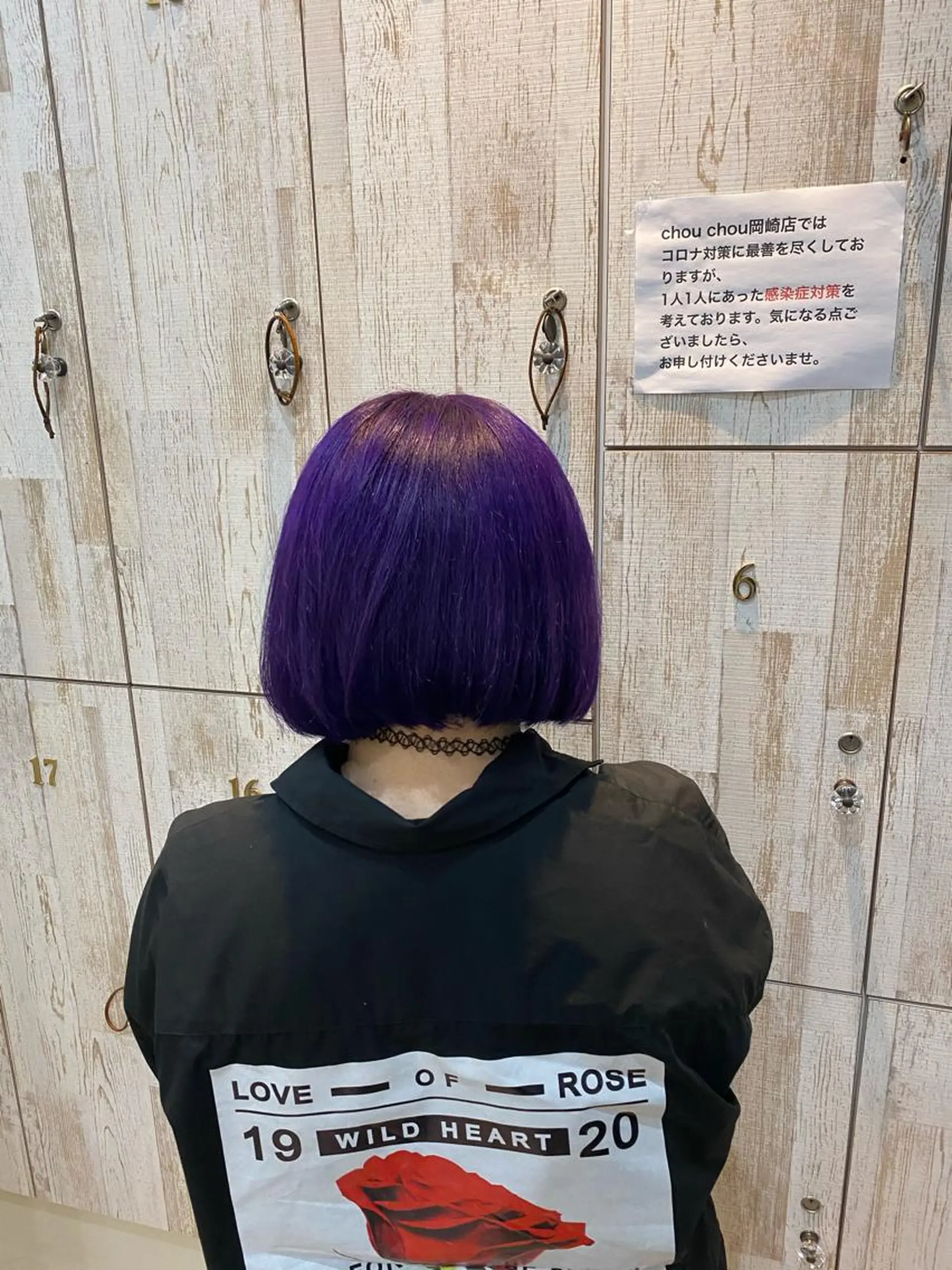 ショート カラー SALOWIN栄所属・SALOWIN栄 高須大貴のヘアスタイル