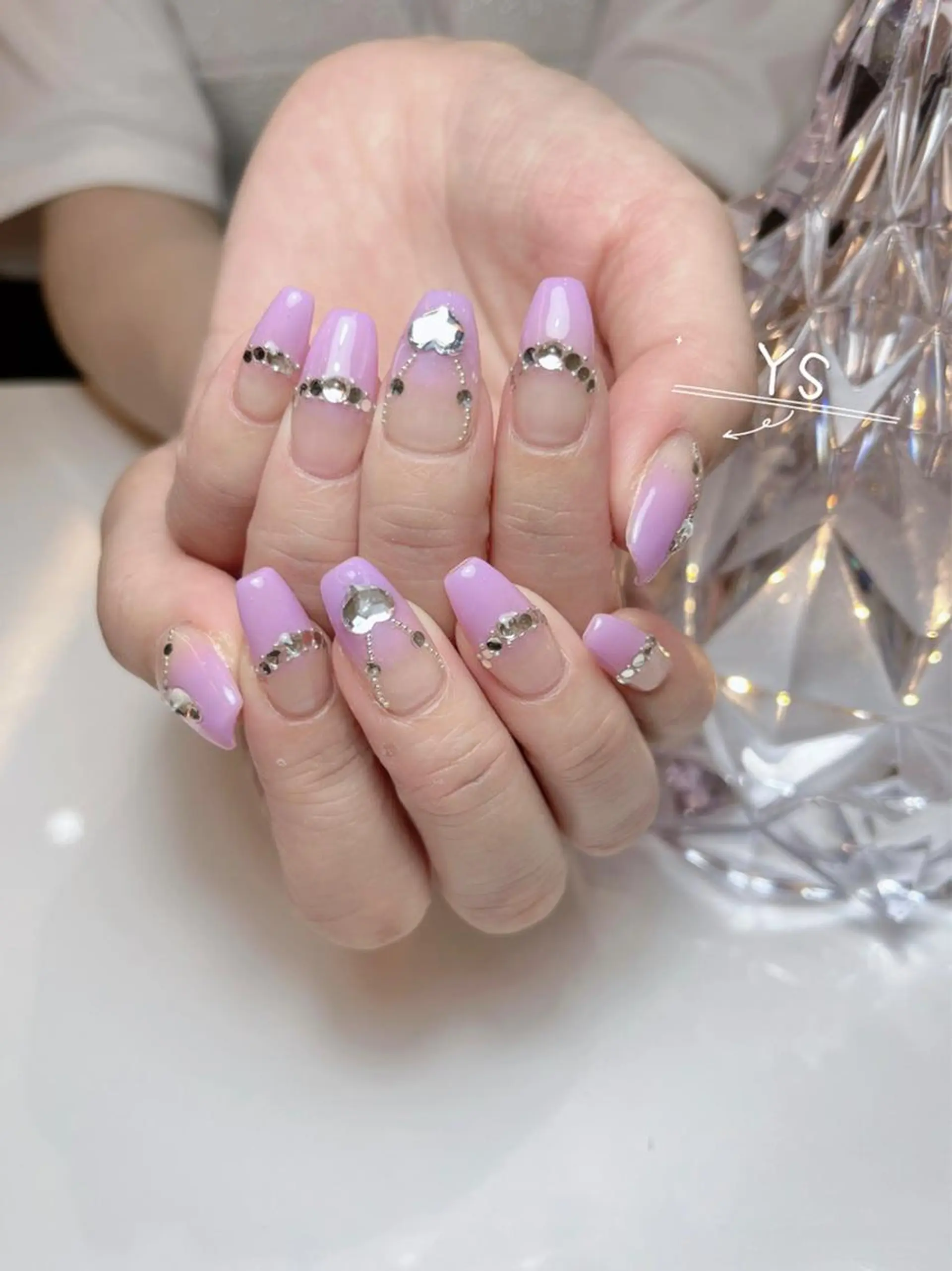 ネイル YS Nailのネイルデザイン