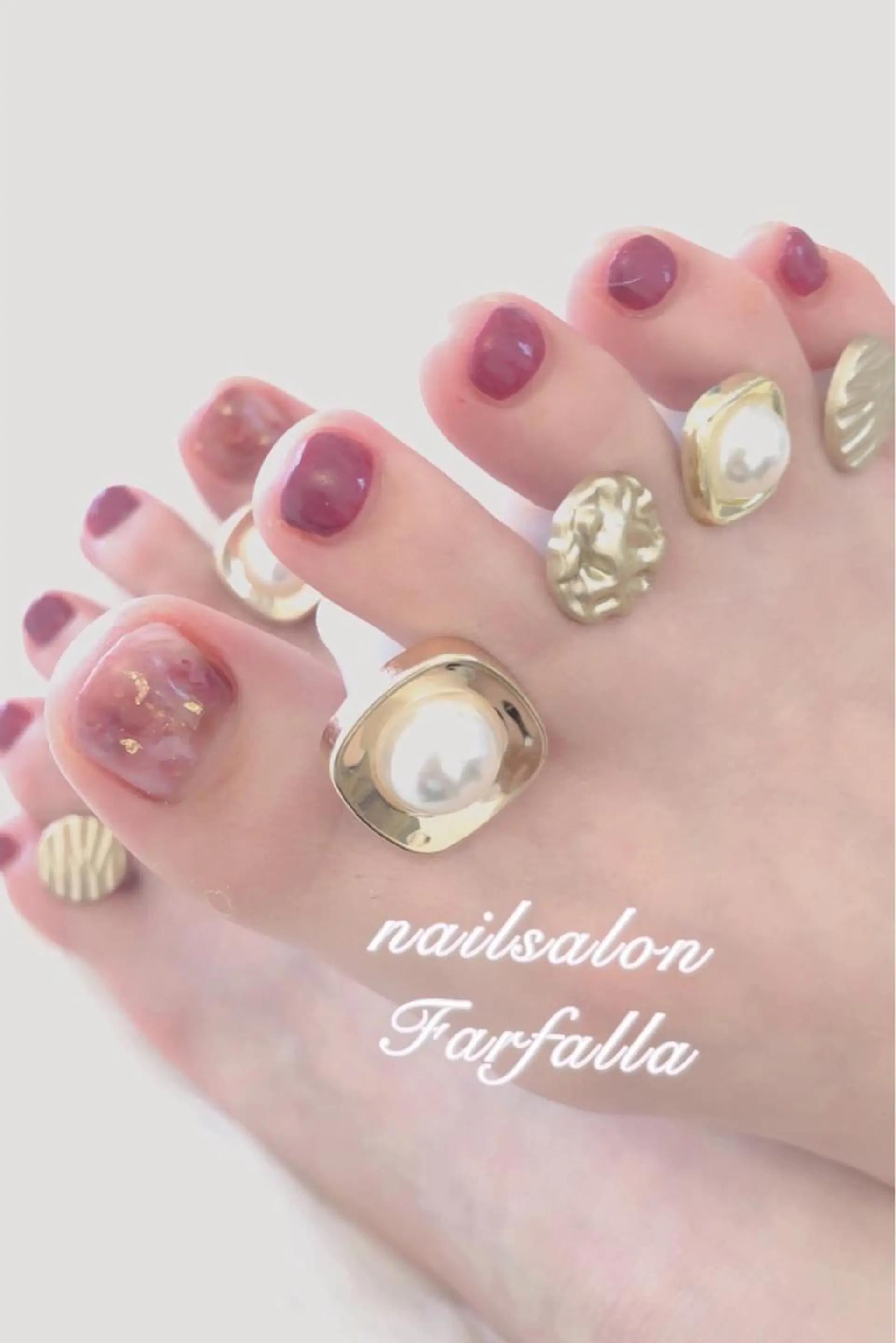 ネイル Farfalla Kieのネイルデザイン