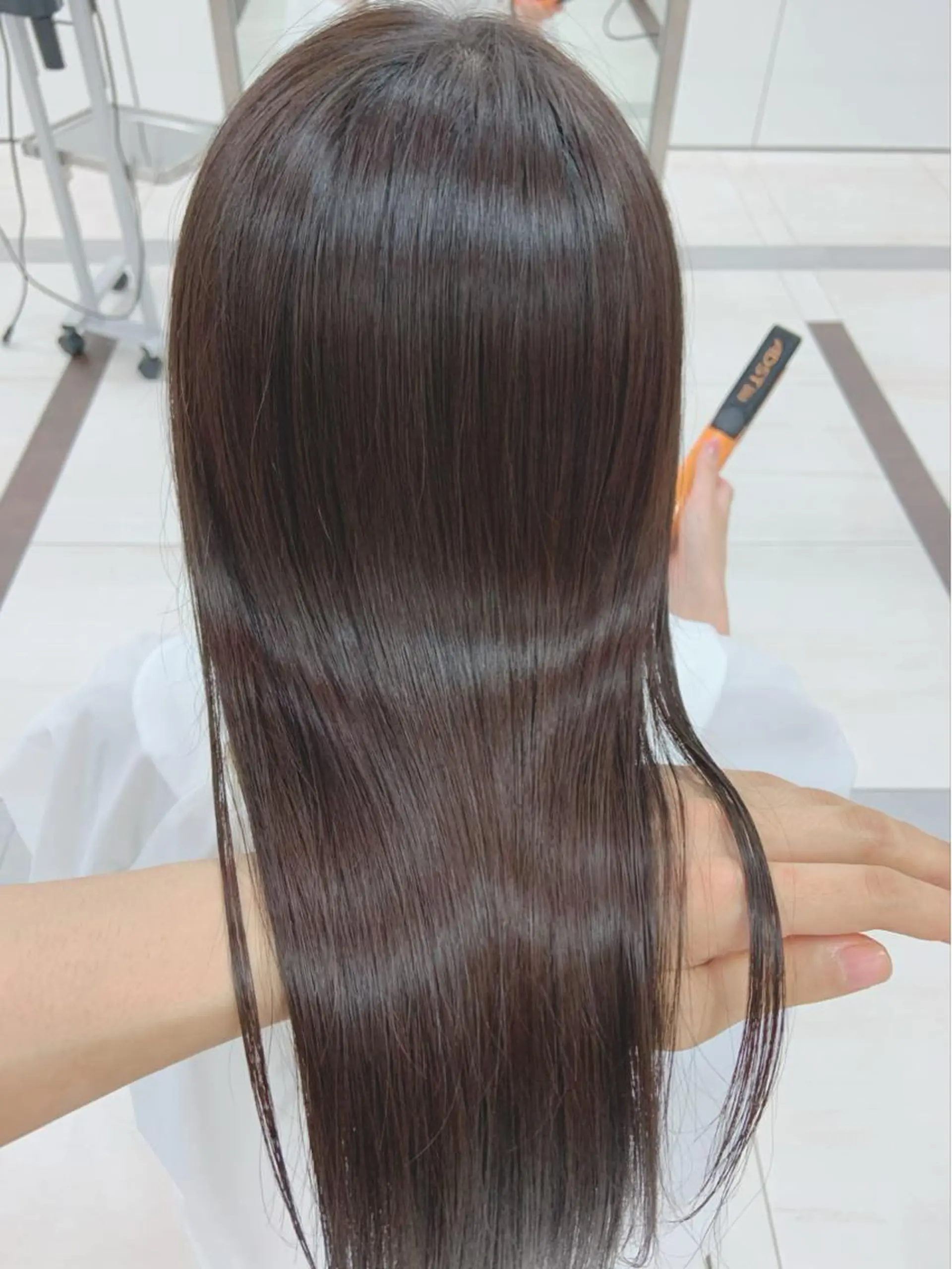 セミロング トリートメント ヘアカラー トリートメント BROWN nakano所属・🌿【メンズ歓迎】 矢嶋祐介のヘアスタイル