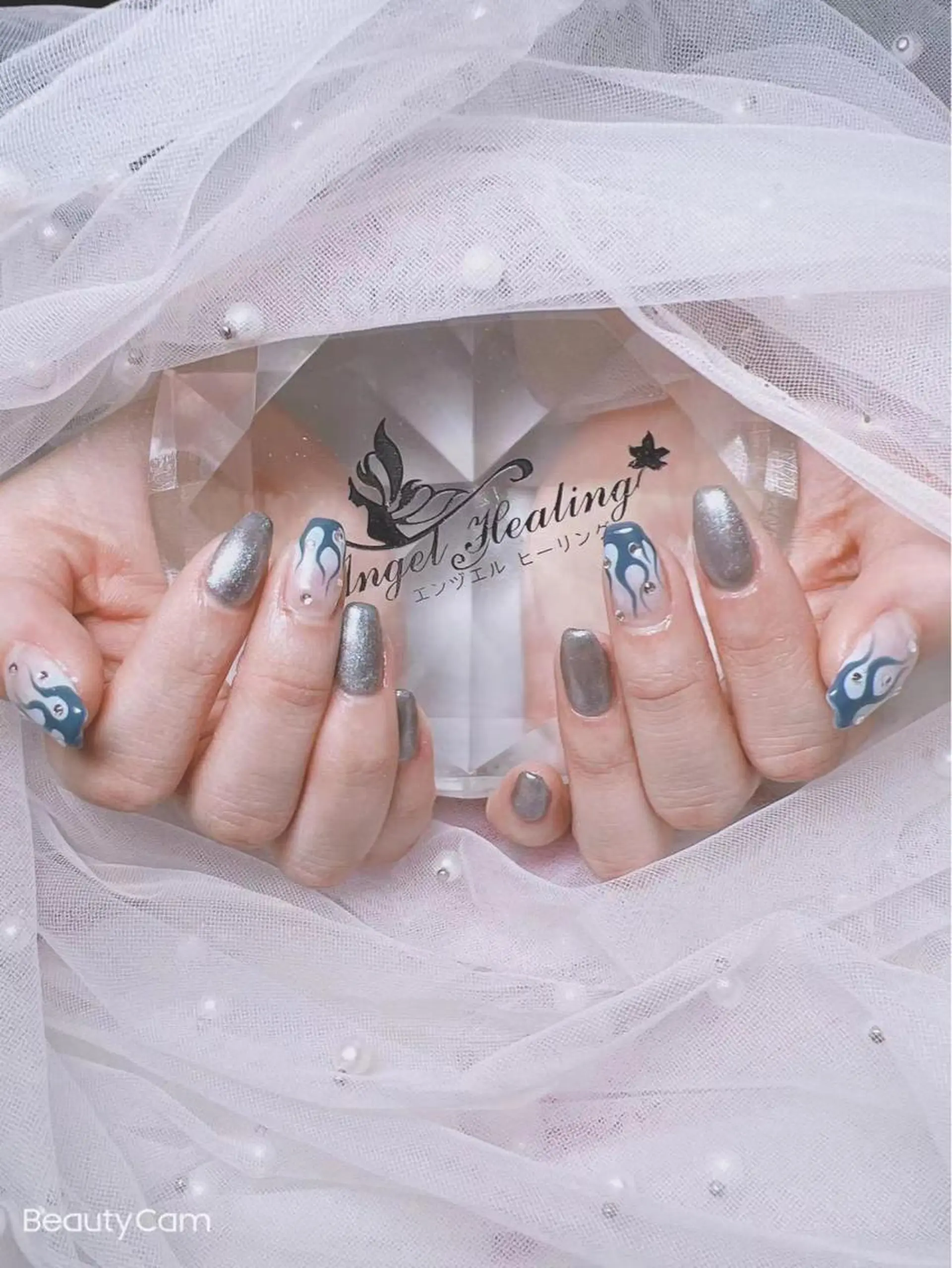 ネイル エンジェル ヒーリング 矢場町店のネイルデザイン